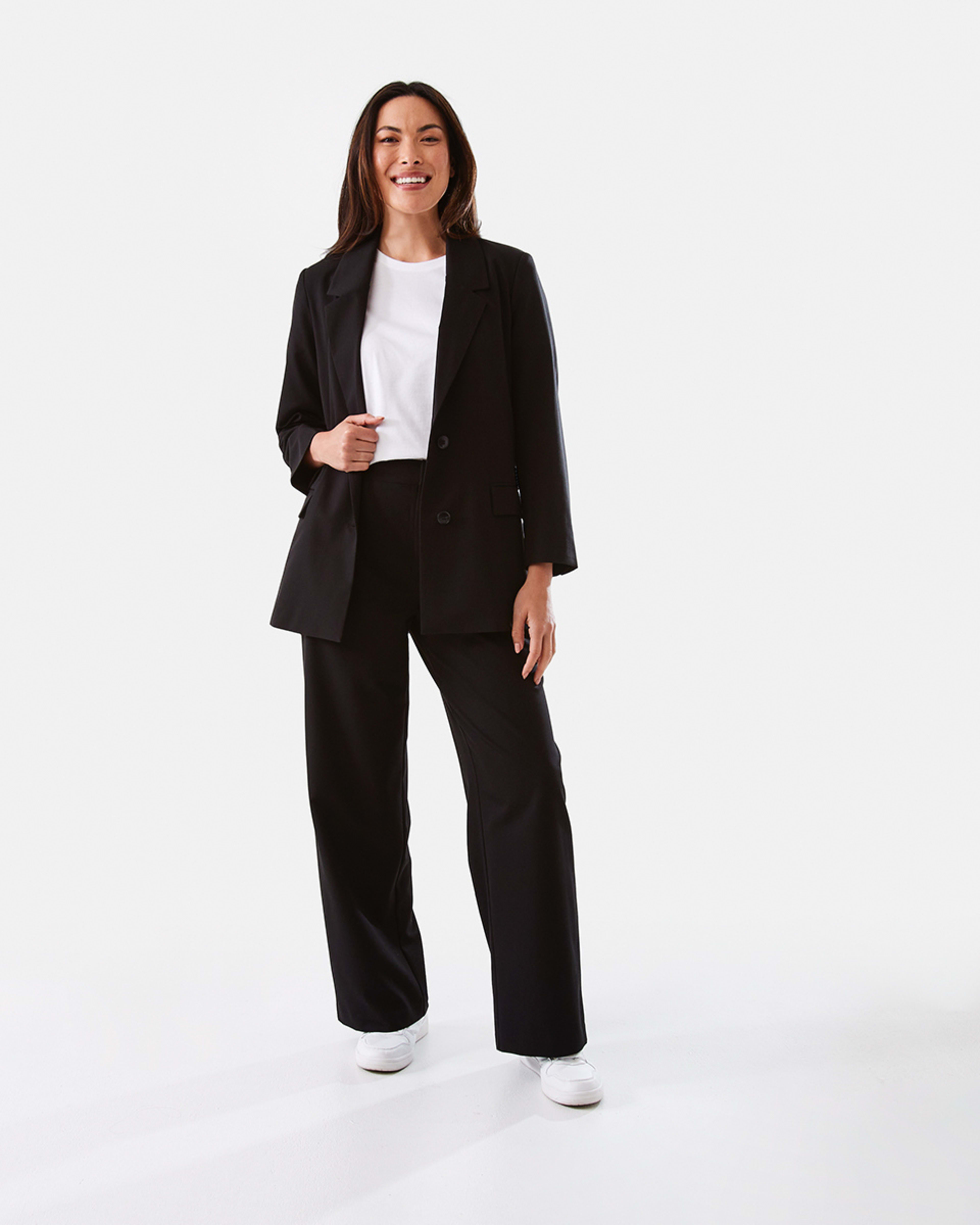 8 Tailored Pants Black, 8 of 9