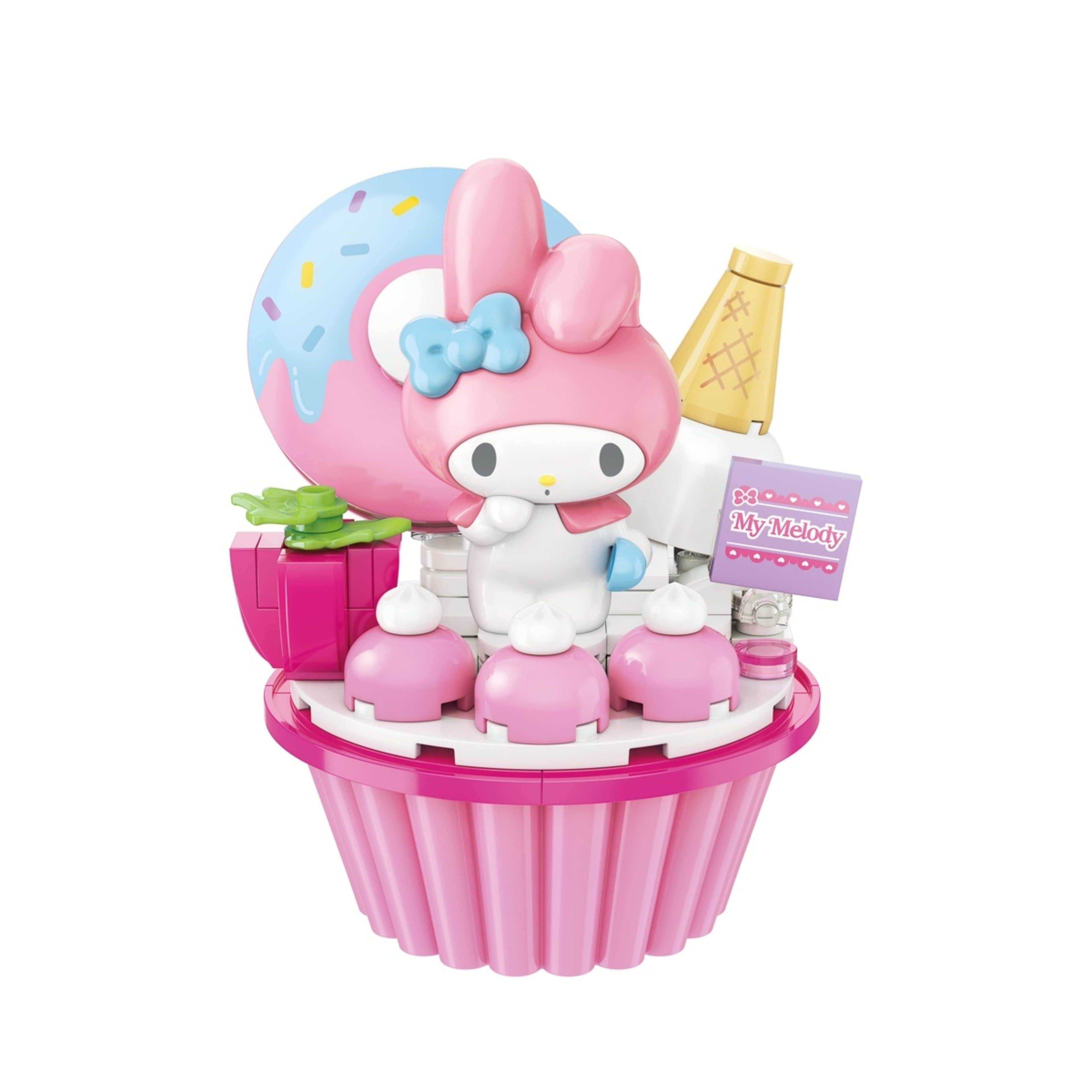 3 Keepplay Hello Kitty Cupcake Playset - Assorted, 3 of 10