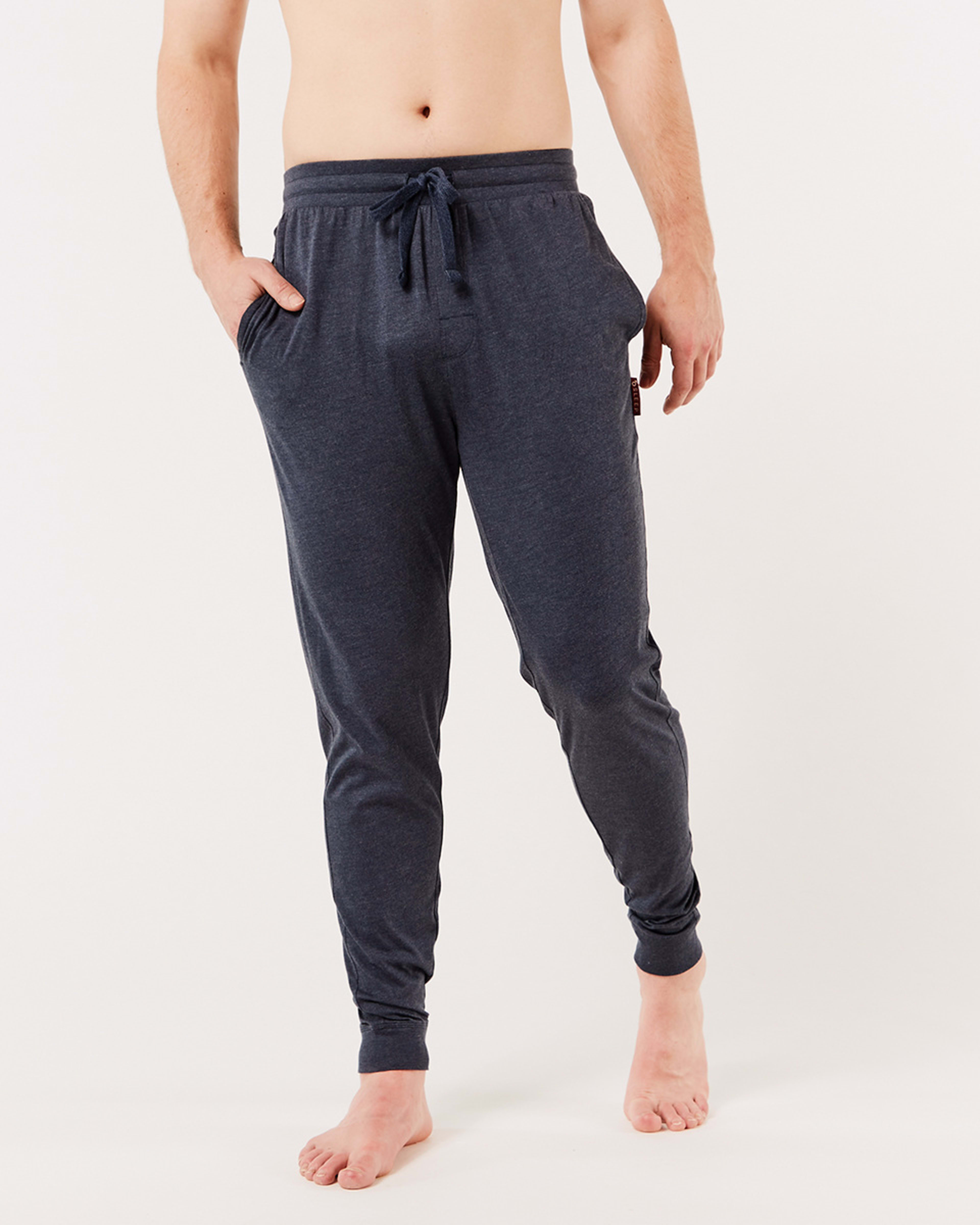 1 Ribbed Waist Joggers Nvymarle, 1 of 5