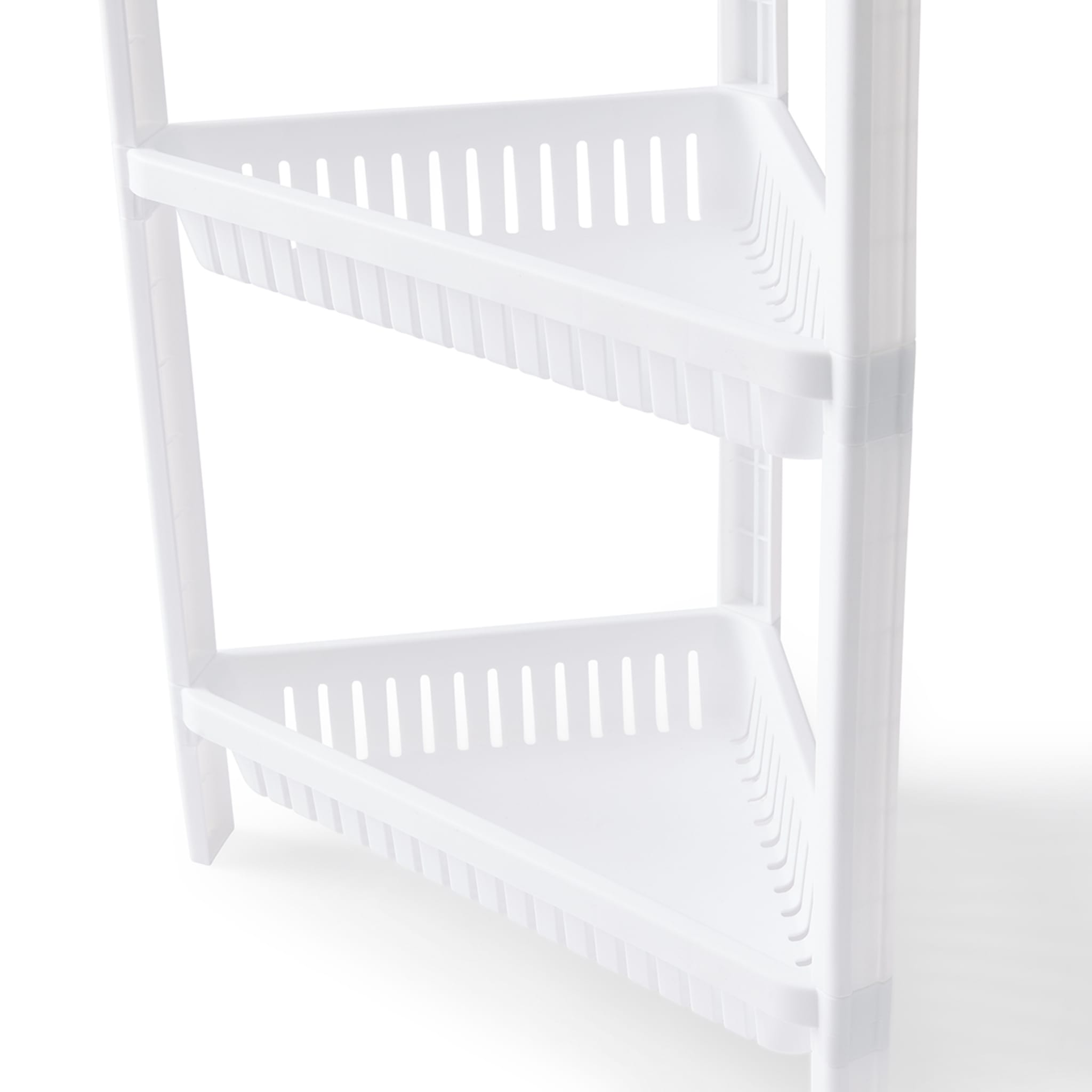 3 Tier Plastic Corner Shelf - Kmart