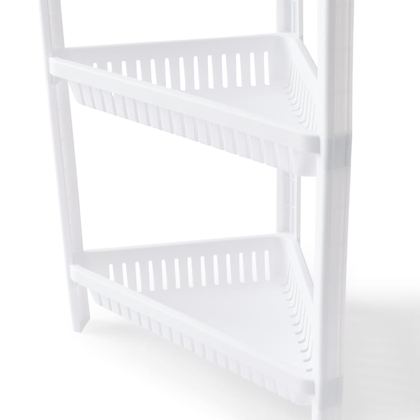 3 Tier Plastic Corner Shelf Kmart