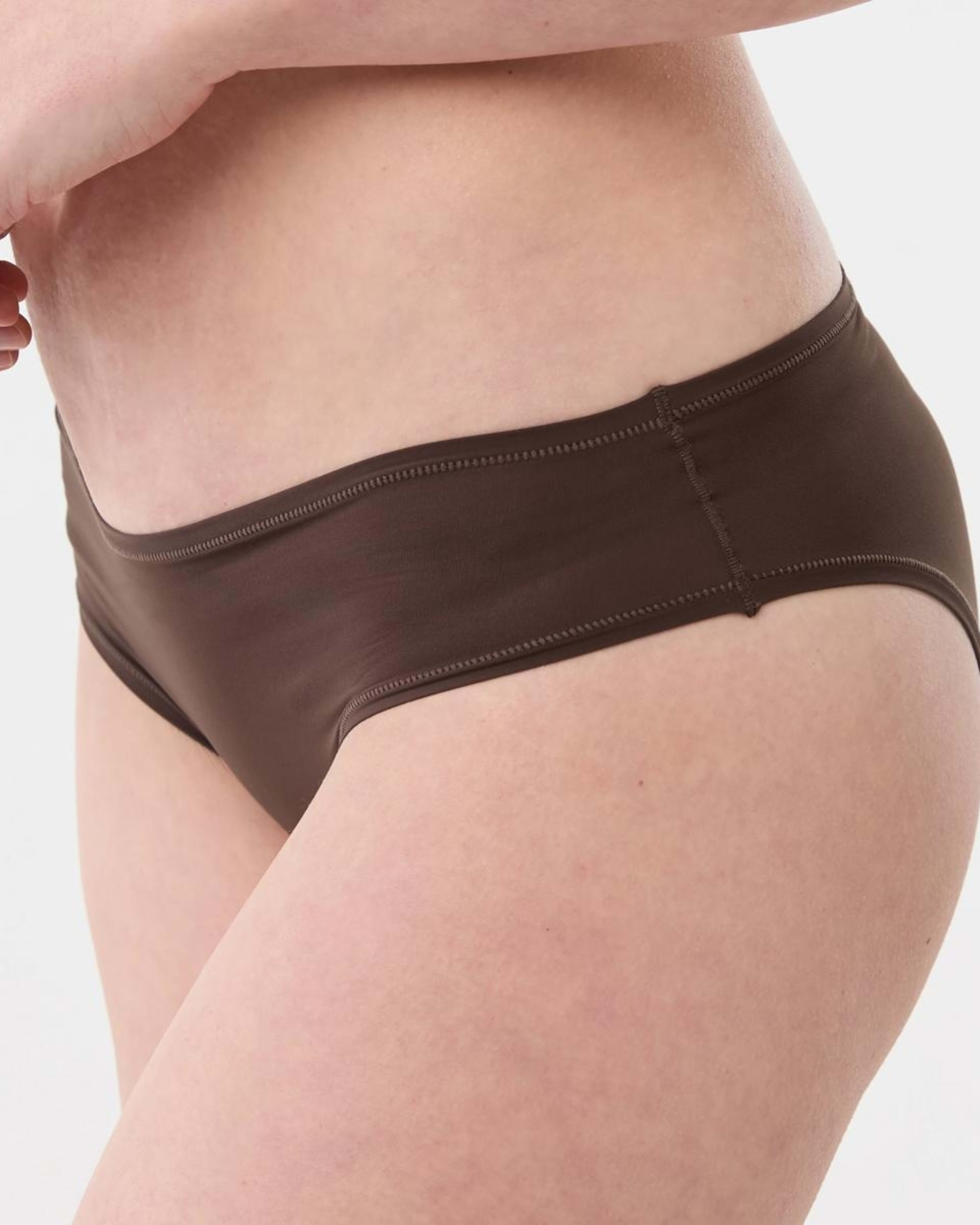 5 3 Pack Super Soft Bikini Briefs BRUNI BLUE, BRONZE BROWN, CHOCOLATE FUDGE, 5 of 7