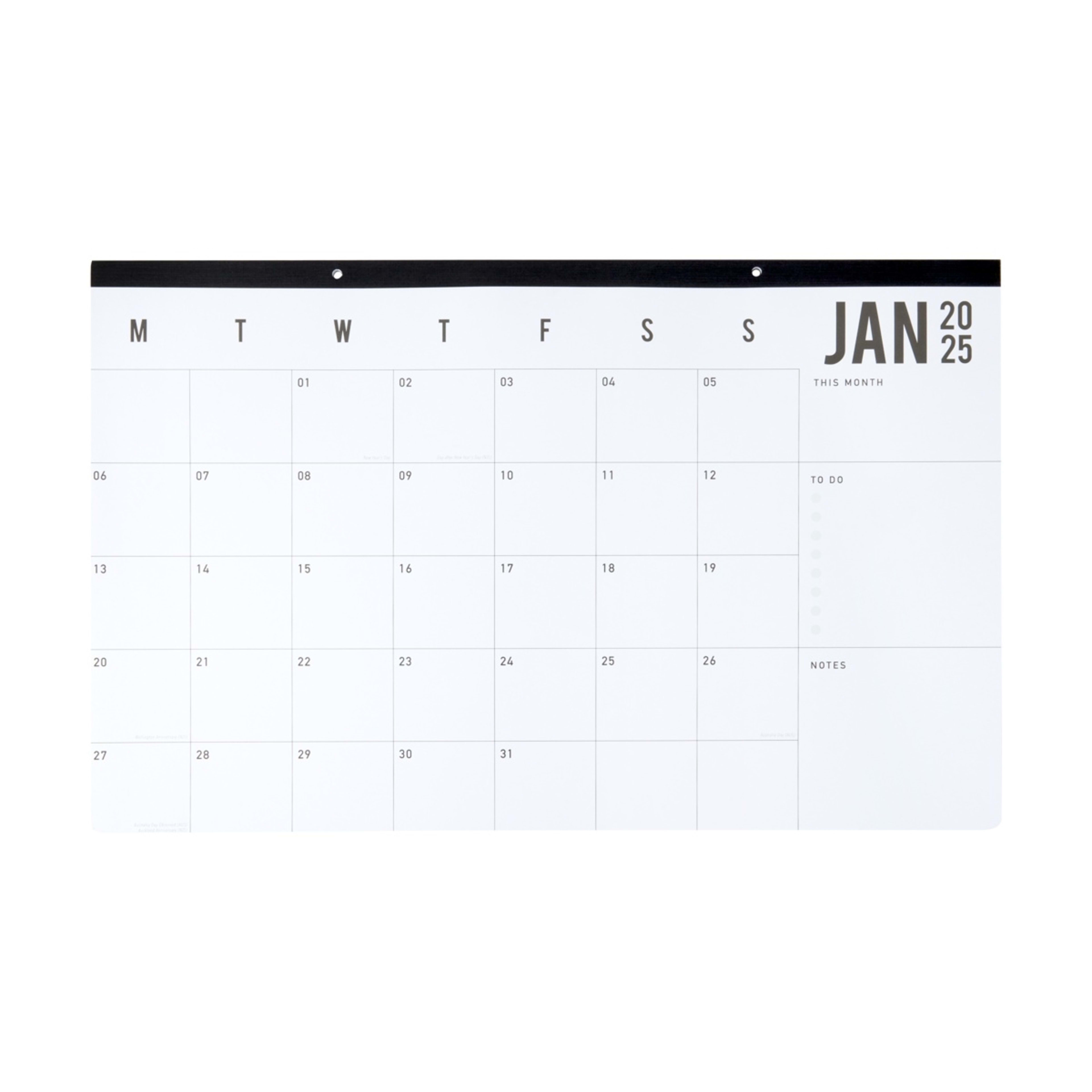 2025 Jumbo Wall Calendar Kmart