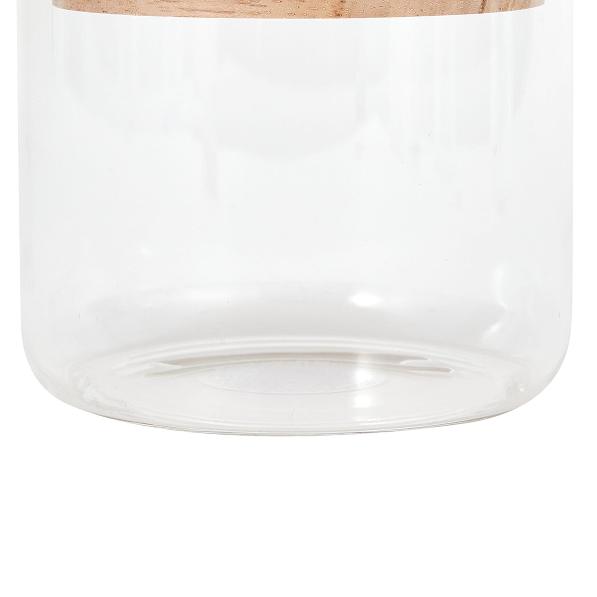 Small Glass Canister Kmart