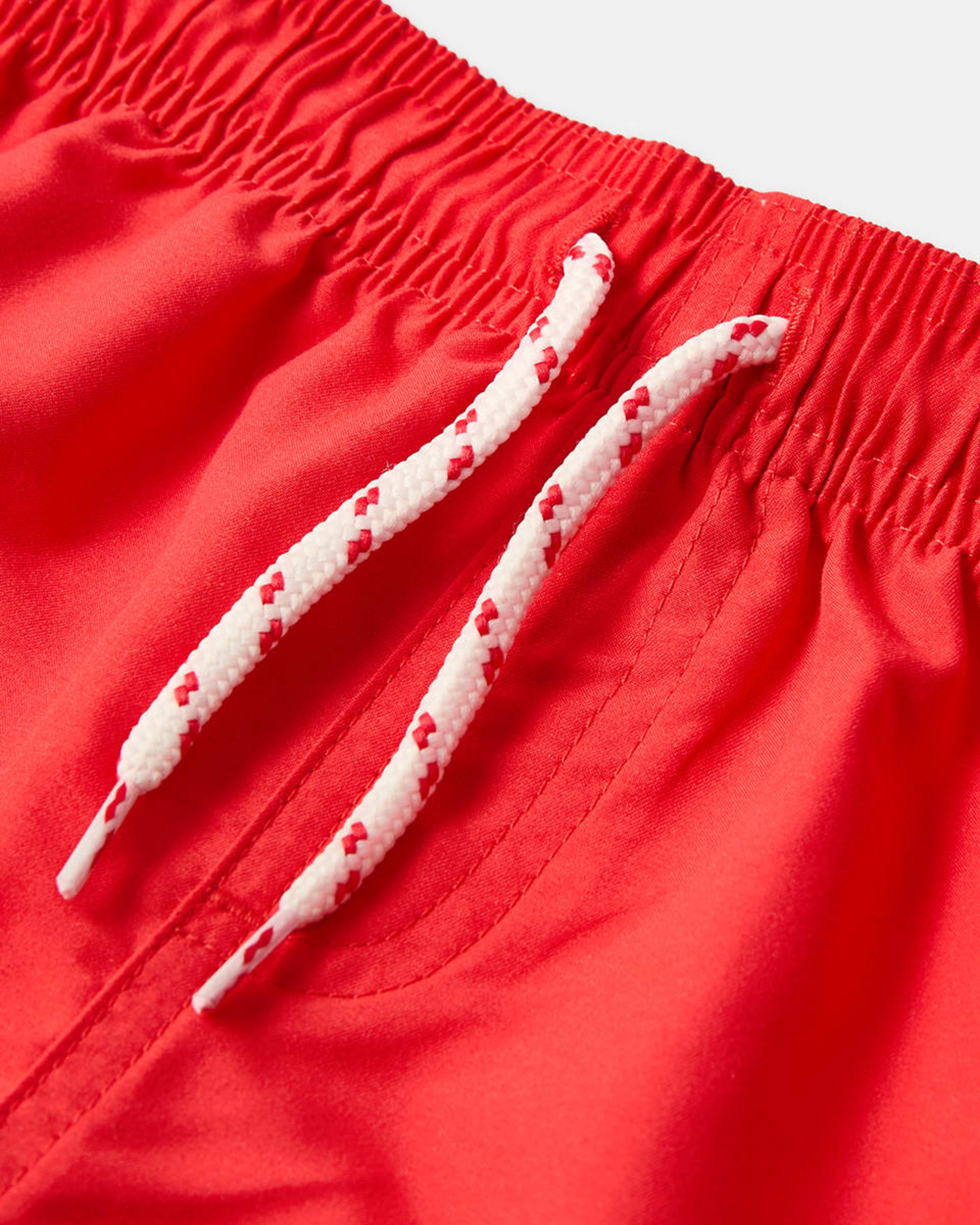 9 Plain Boardshorts Pop Red, 9 of 9