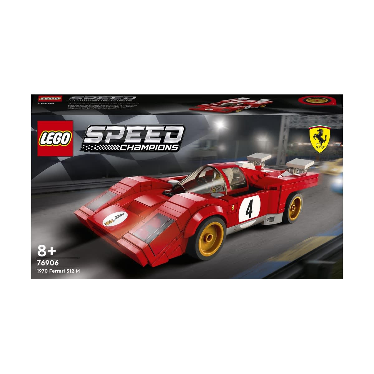 old lego ferrari