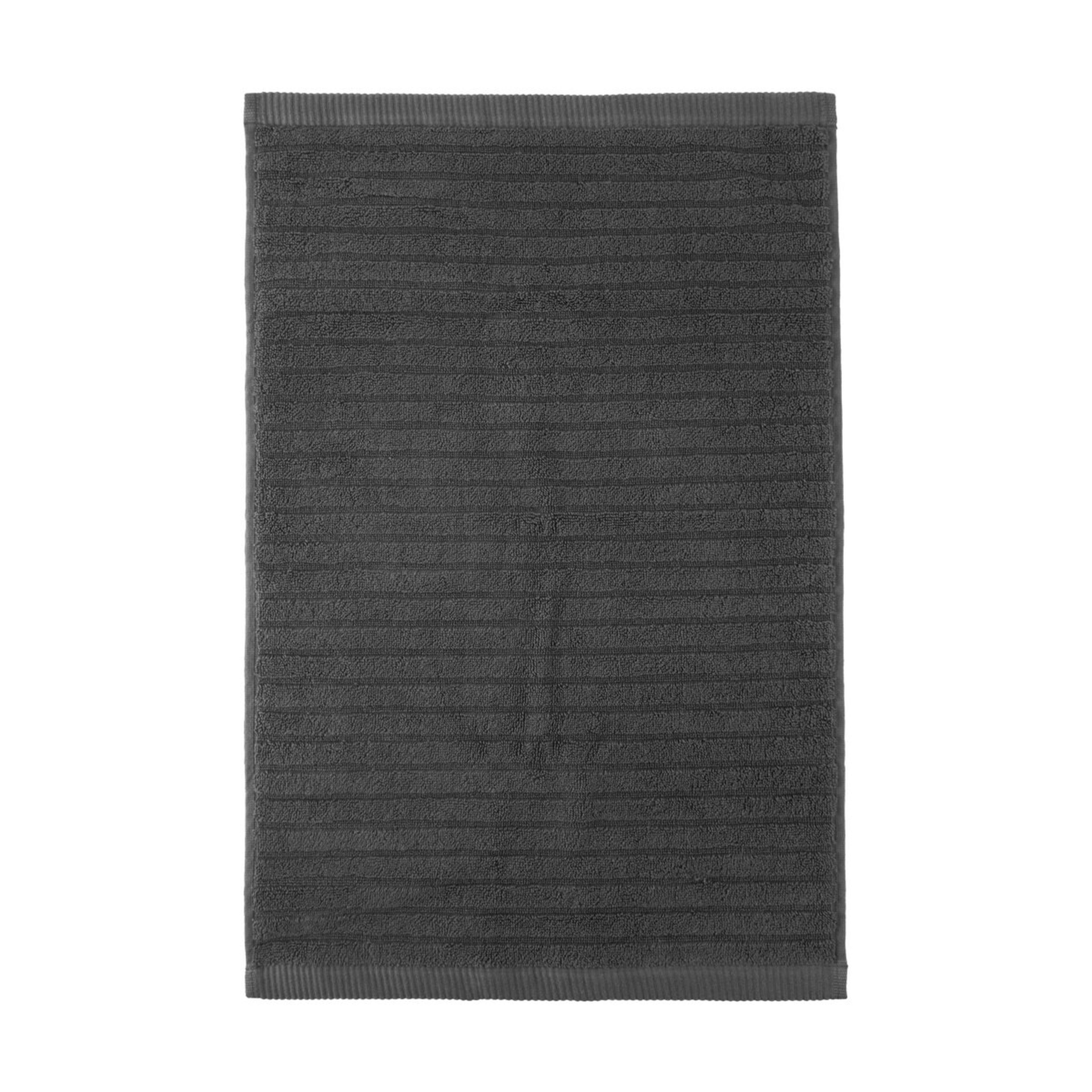 3 Australian Cotton Hand Towel - Grey, 3 of 5