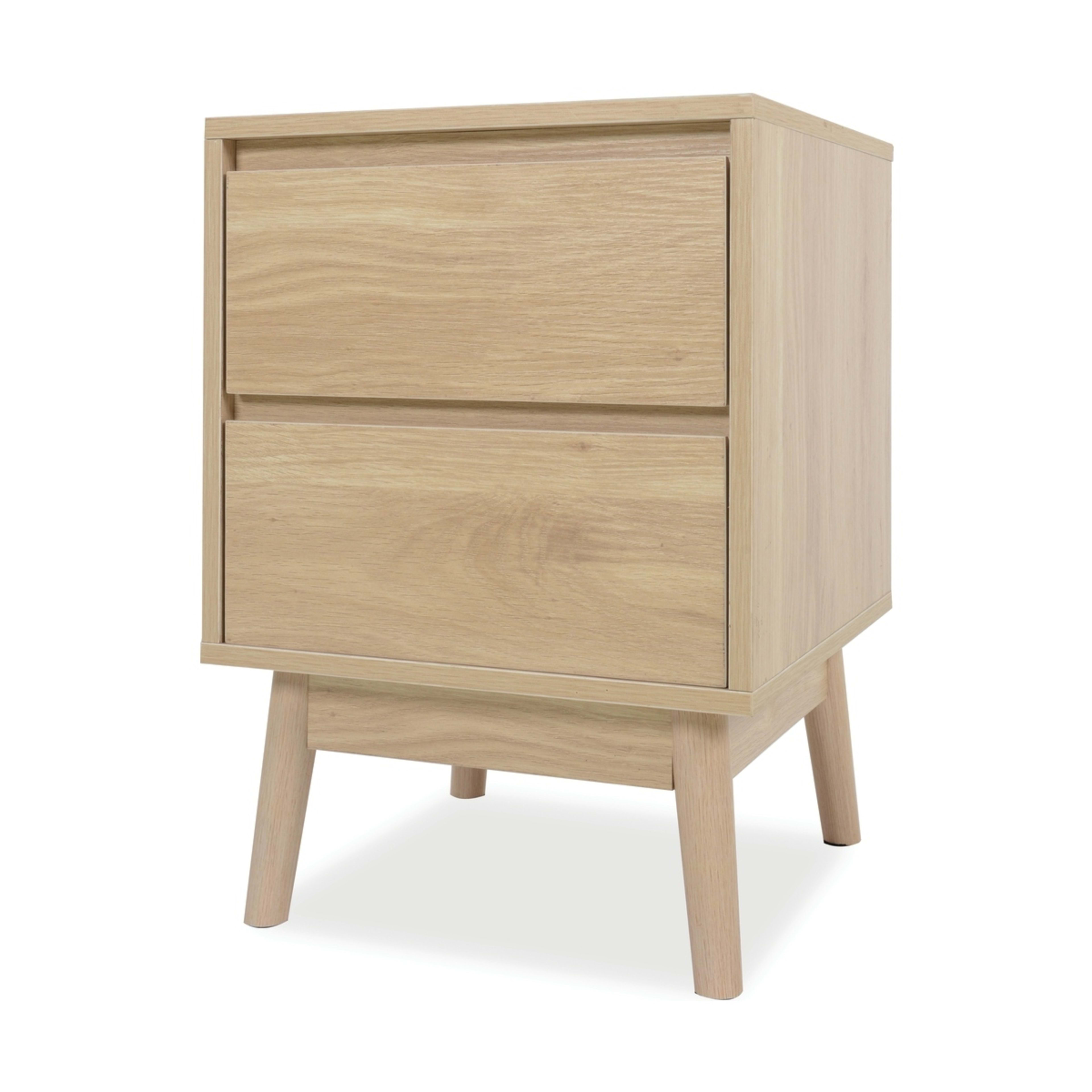 7 Thorne 2 Drawer Bedside Table, 7 of 9