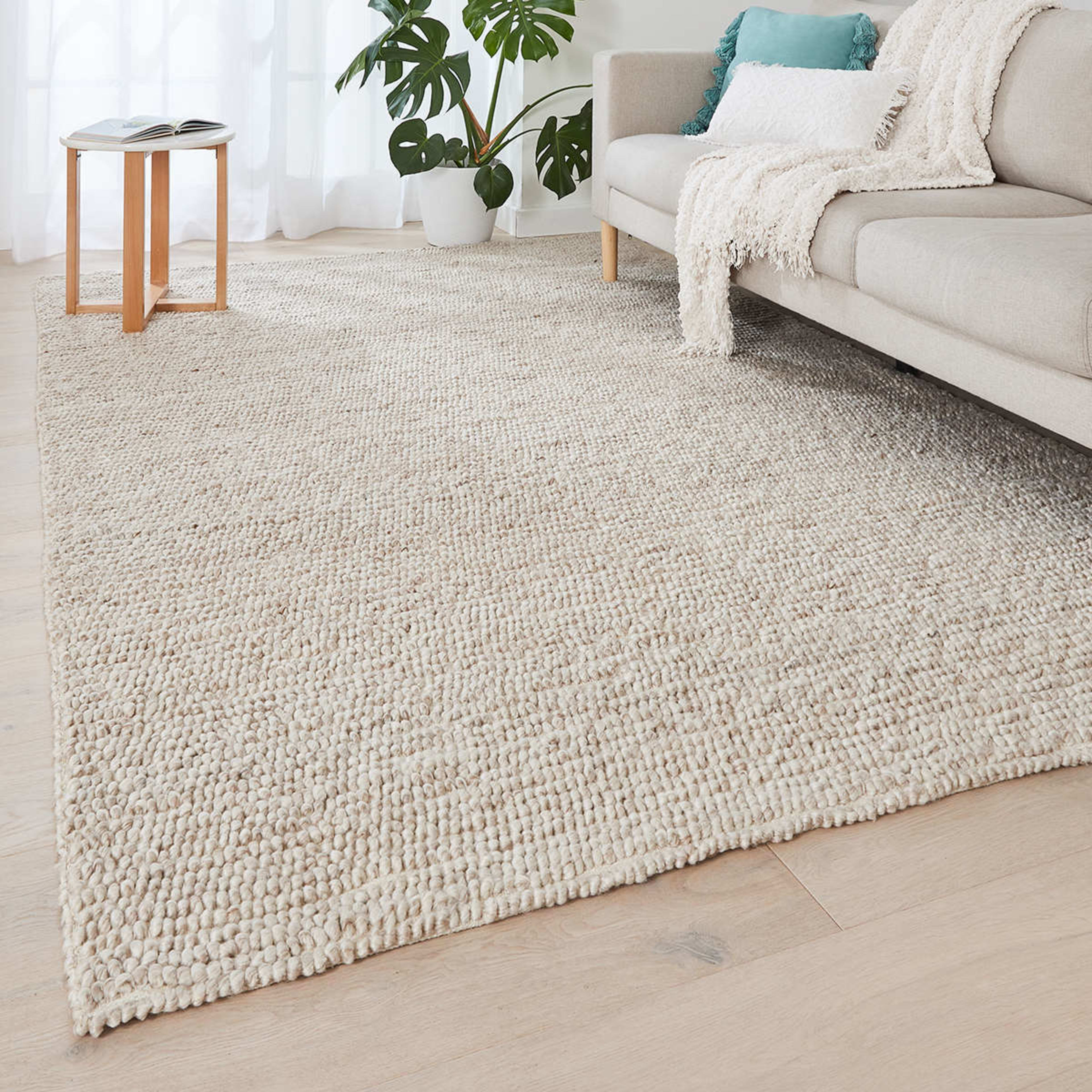 1 Dahlia Rug - Natural, Extra Large - 270cm x 180cm, 1 of 4