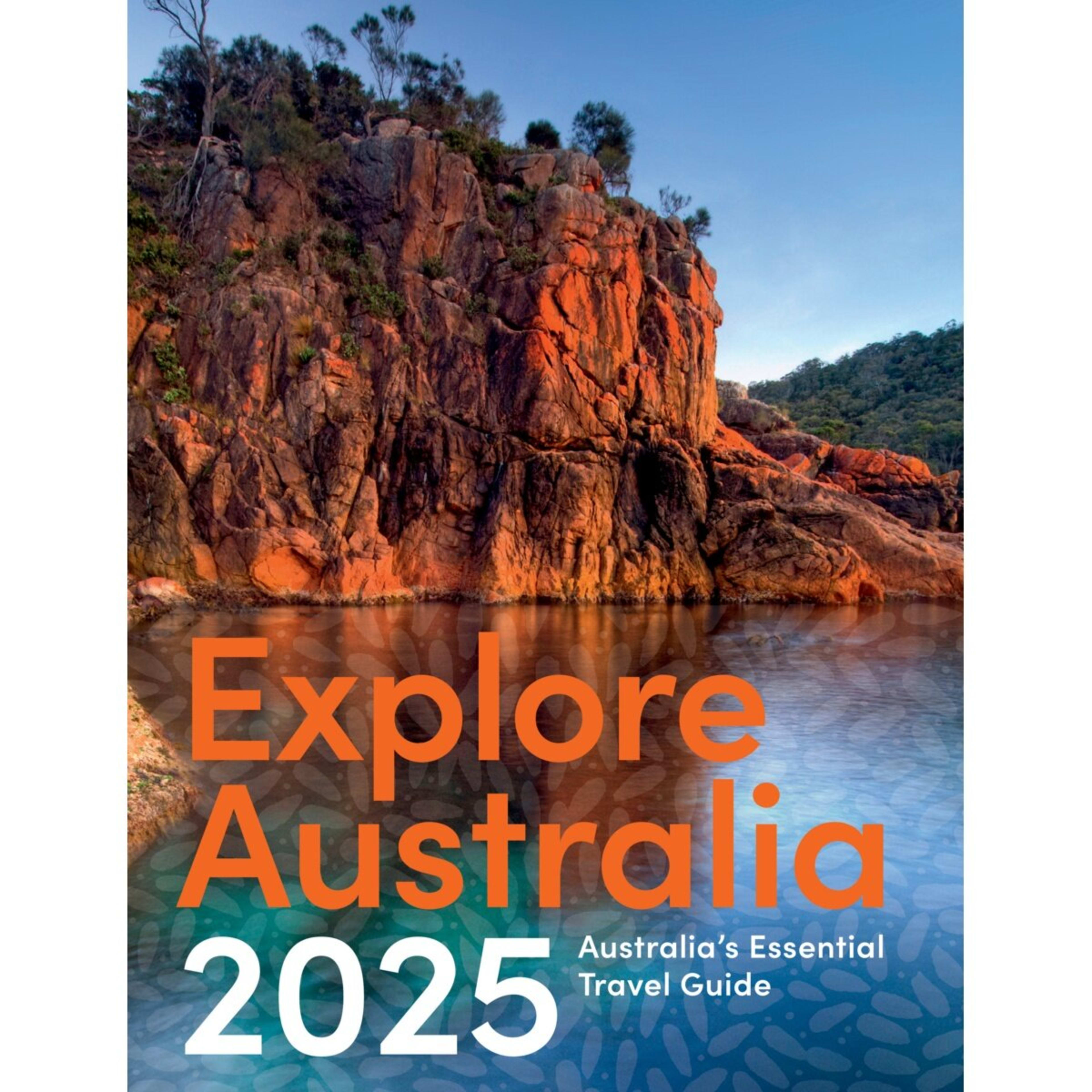 1 Explore Australia 2025 - Book, 1 of 2