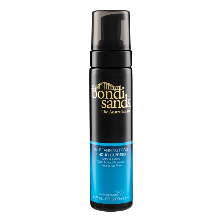 Bondi Sands Self Tanning Foam 1 Hour Express 200ml Kmart