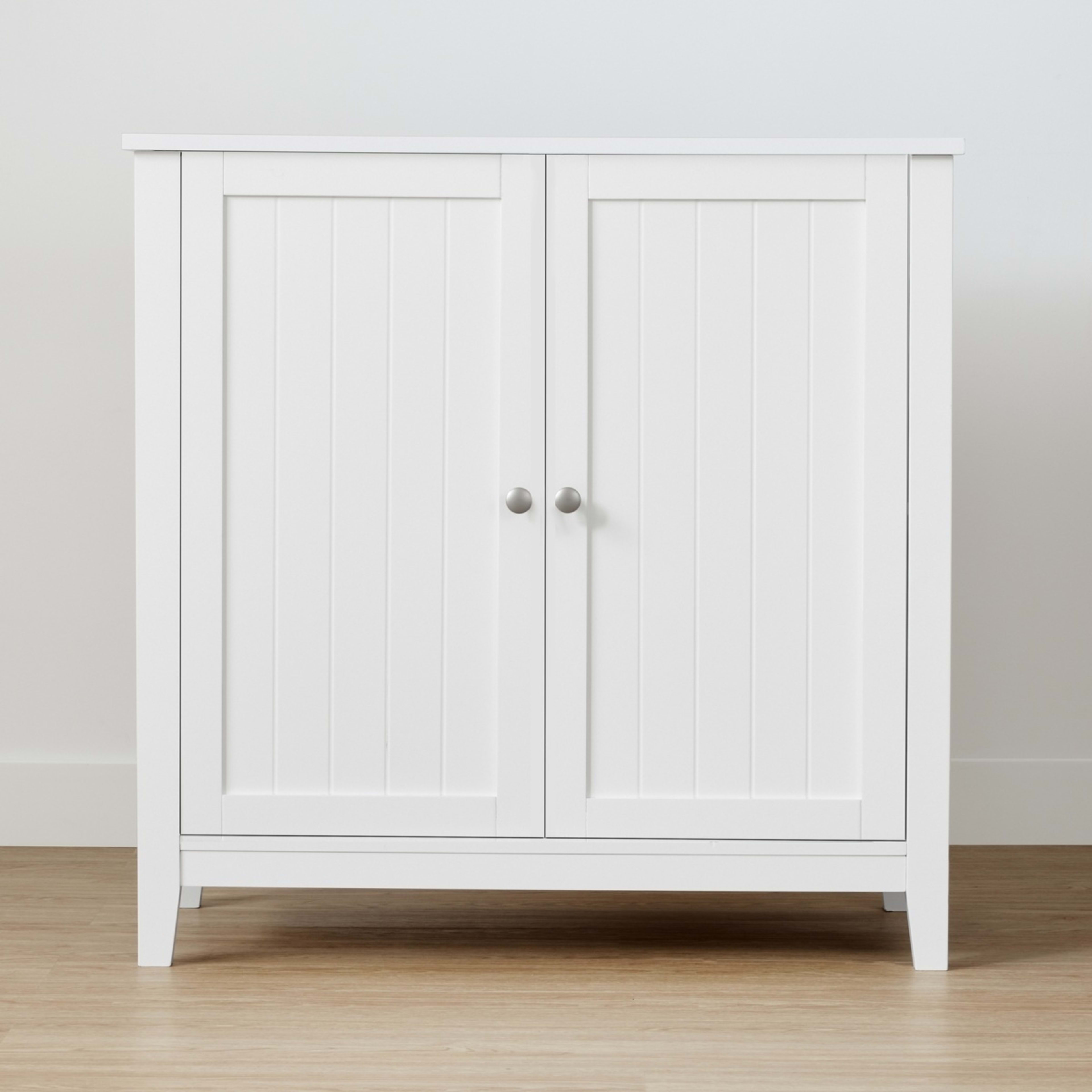 3 Hamptons Adjustable Shelves Cabinet, 3 of 10