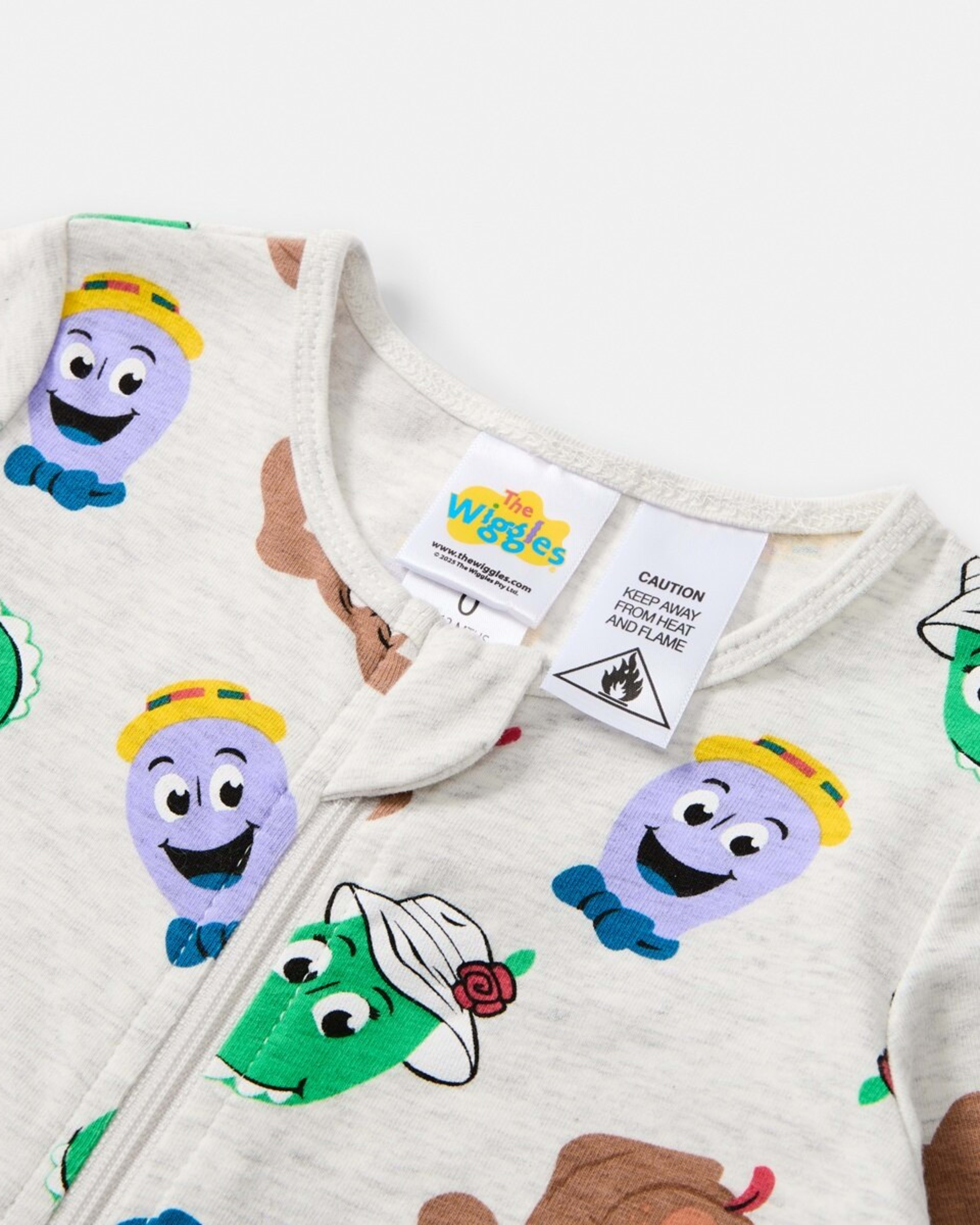 3 Wiggles License Coverall Wiggles, 3 of 4