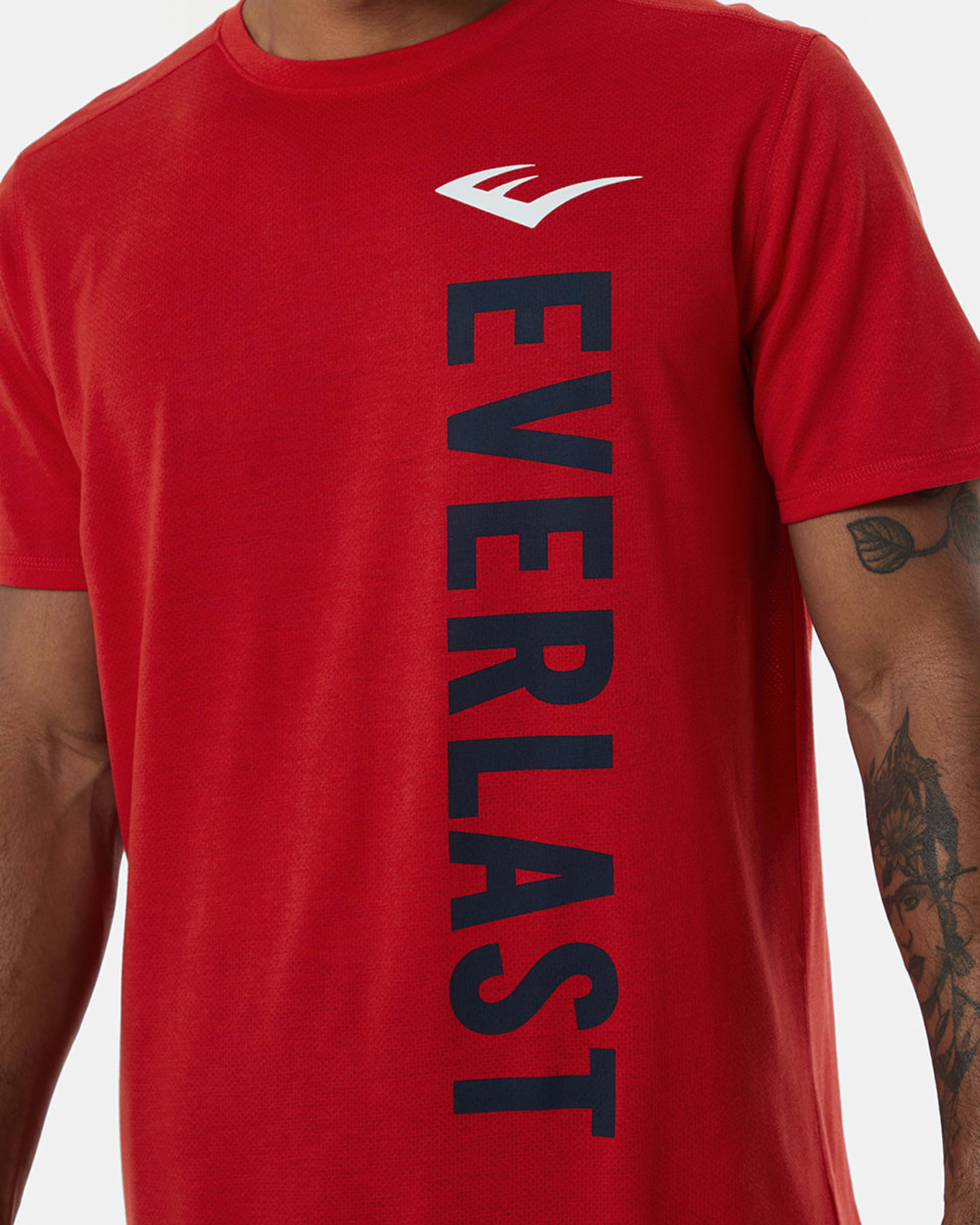 Active Everlast Mens Neo Mesh Tshirt Kmart