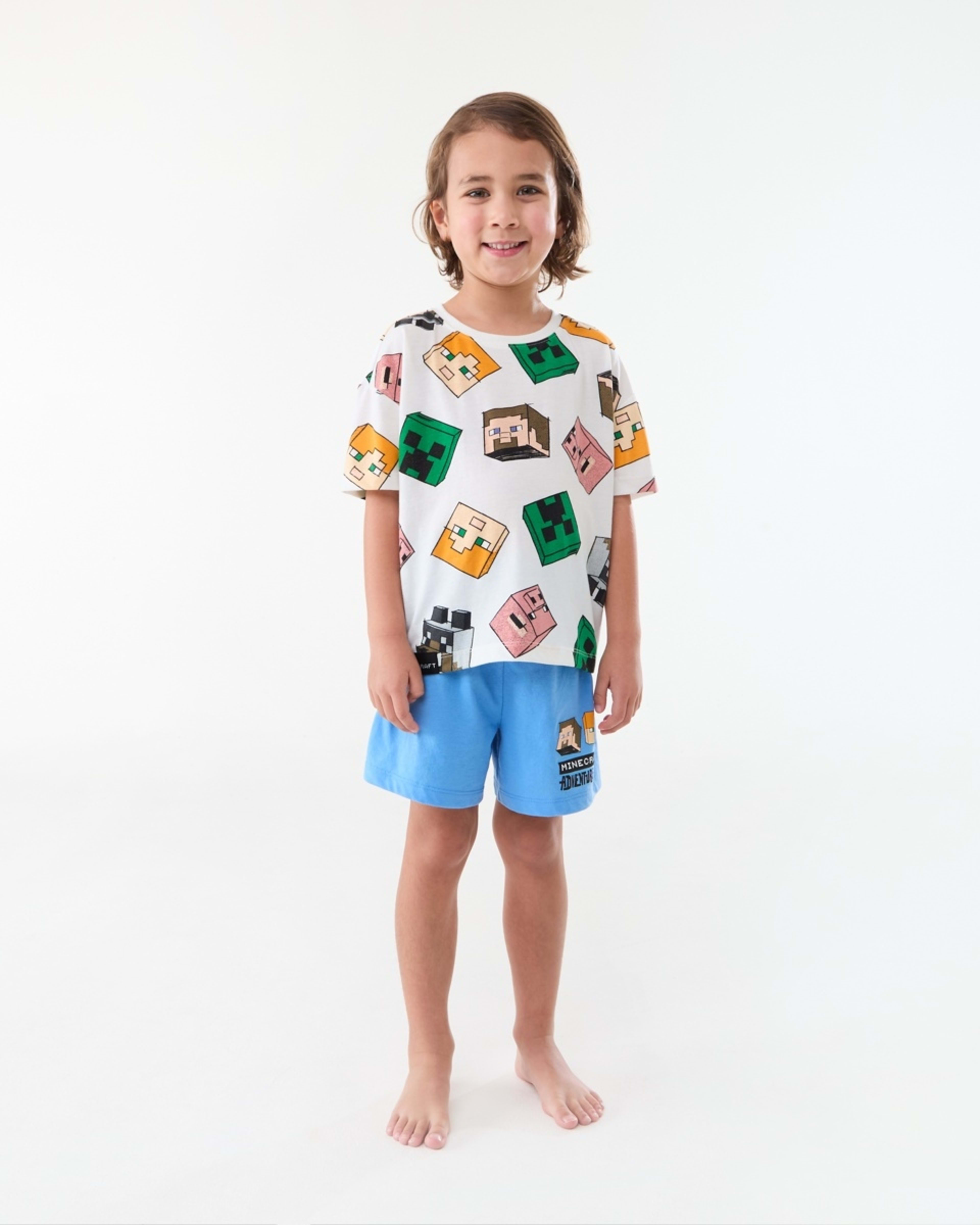 1 Minecraft License Pyjama Set MINECRAFT