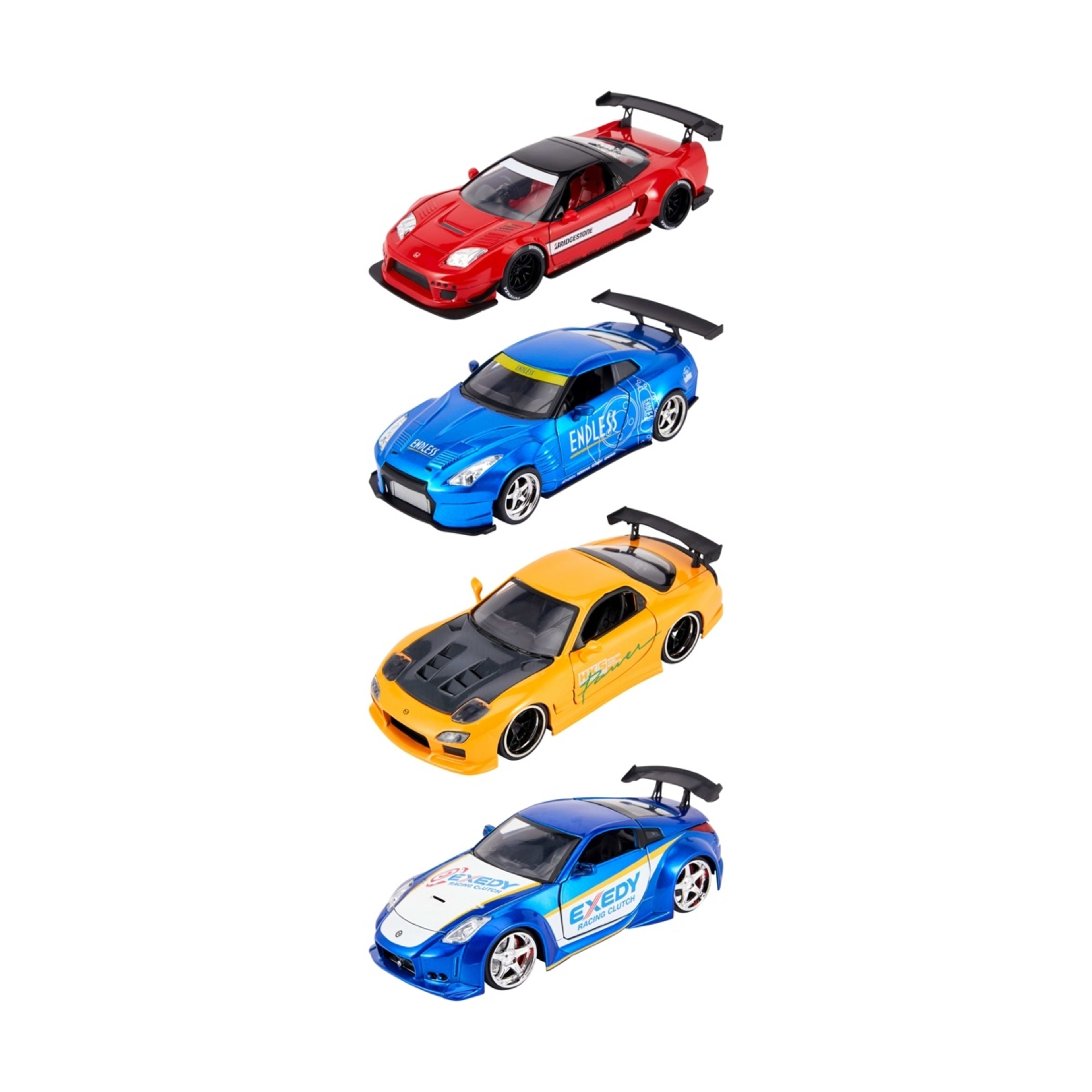 3 Jada JDM Tuners Die-Cast Car - Assorted, 3 of 7