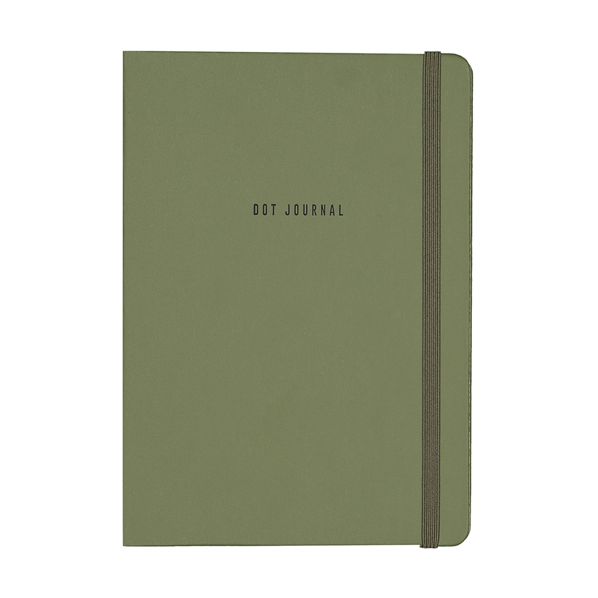 A5 Journal Dot Khaki Kmart