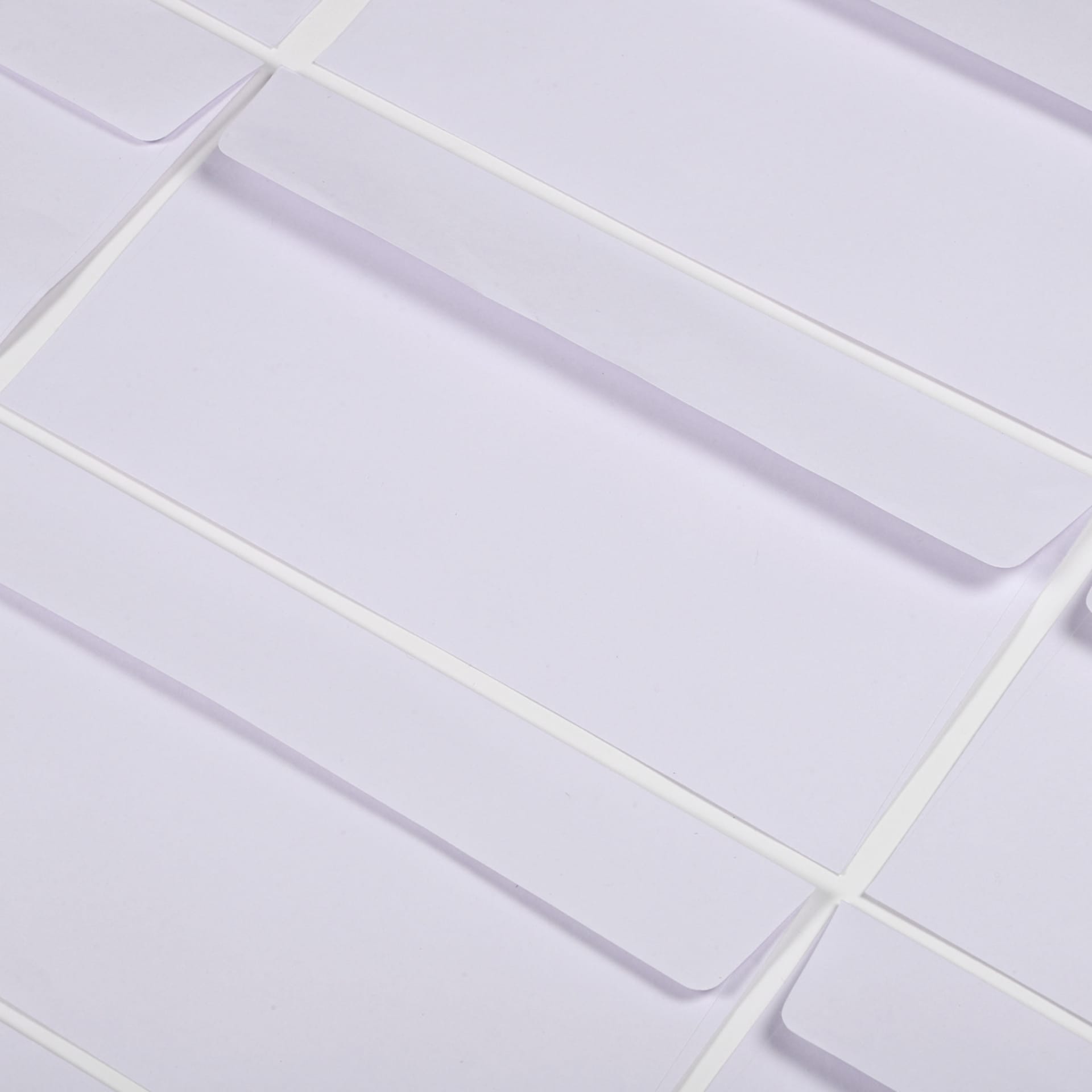 100 Pack DL Peel and Seal Envelopes White Kmart