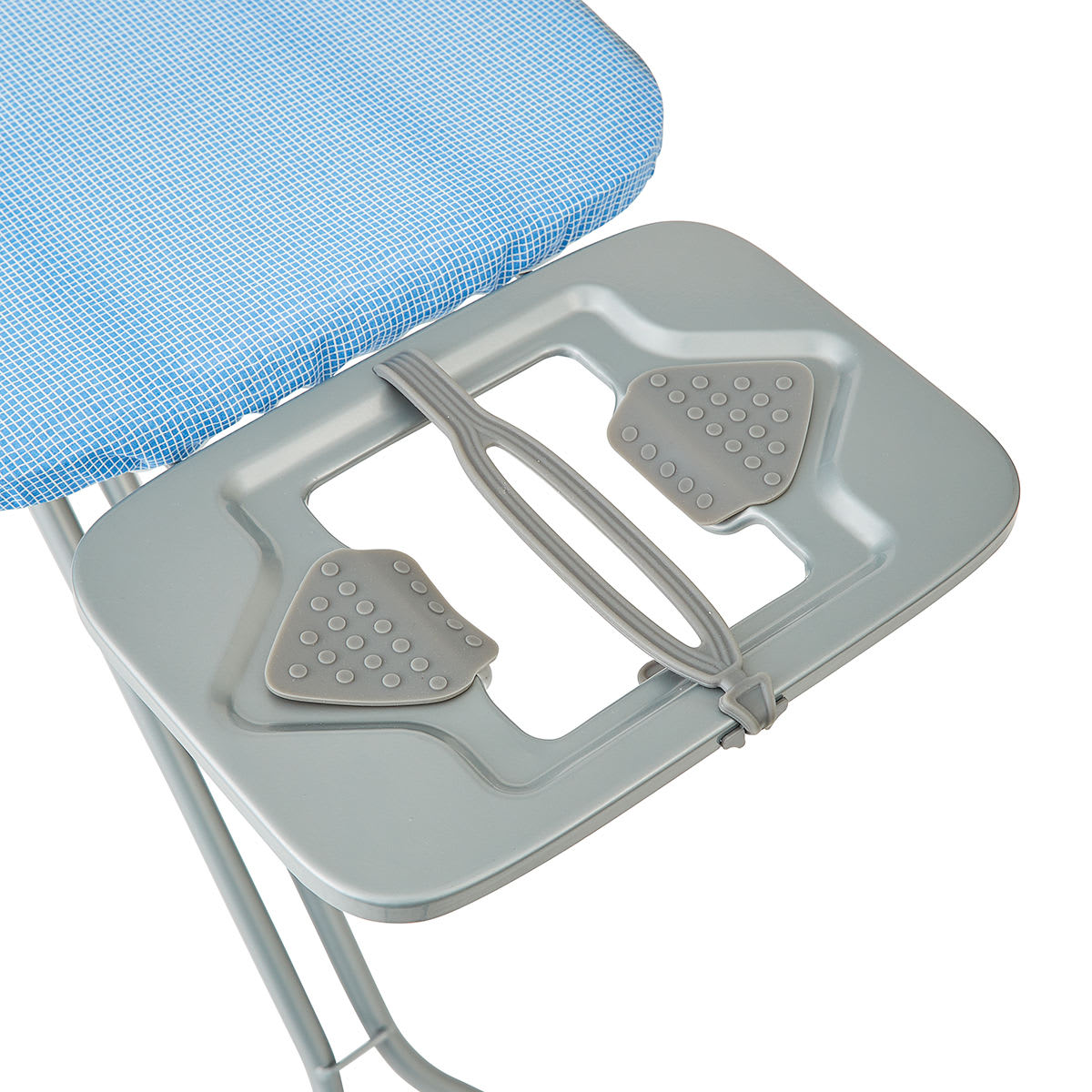Ironing Board with Hanger and Iron Holder Kmart