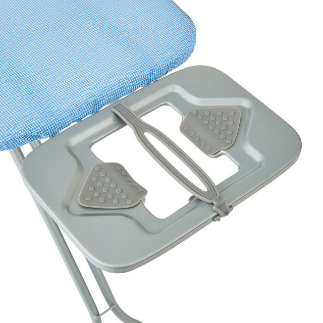 Ironing Board with Hanger and Iron Holder Kmart NZ