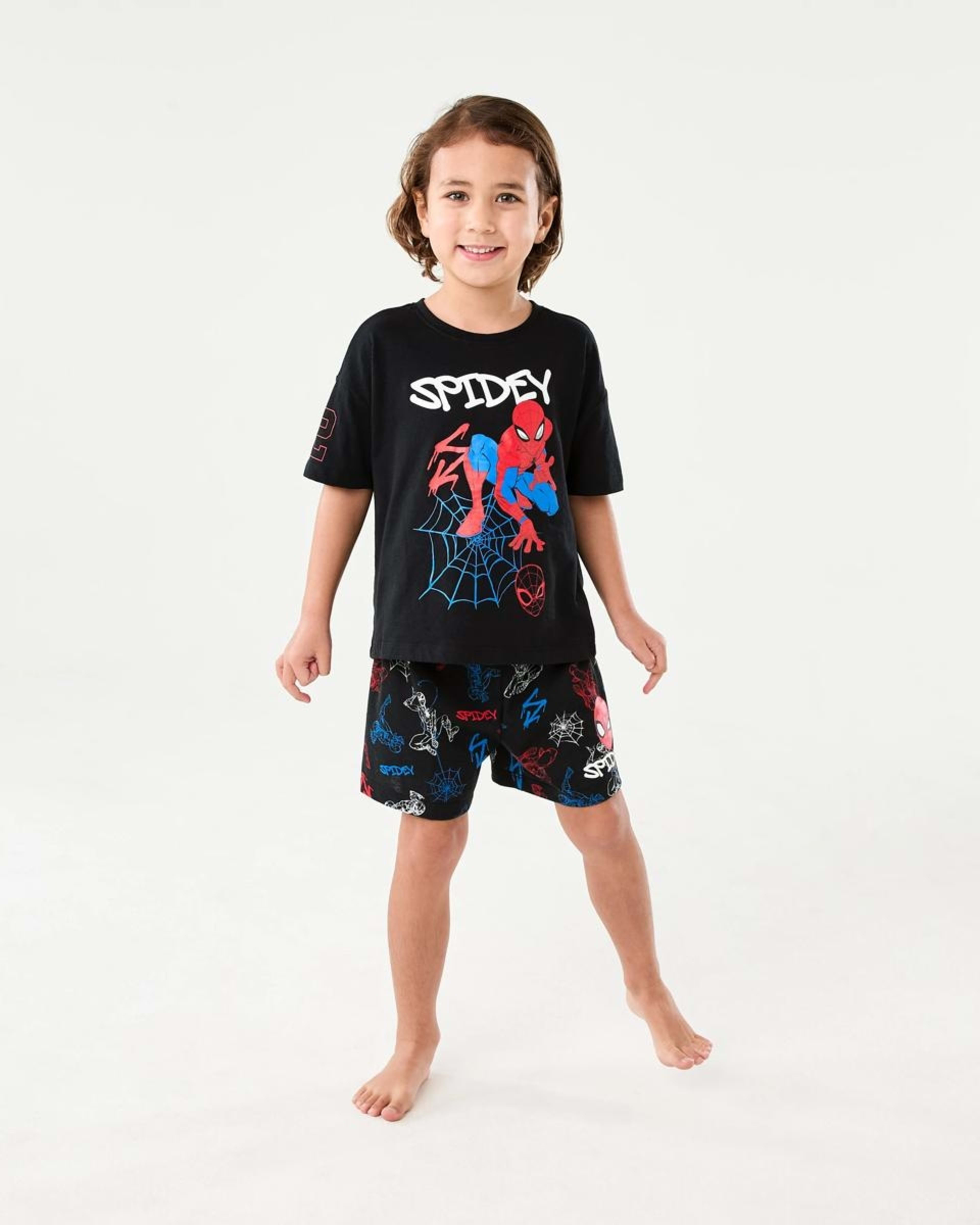 6 Spider-Man License Pyjama Set SPIDERMAN, 6 of 9