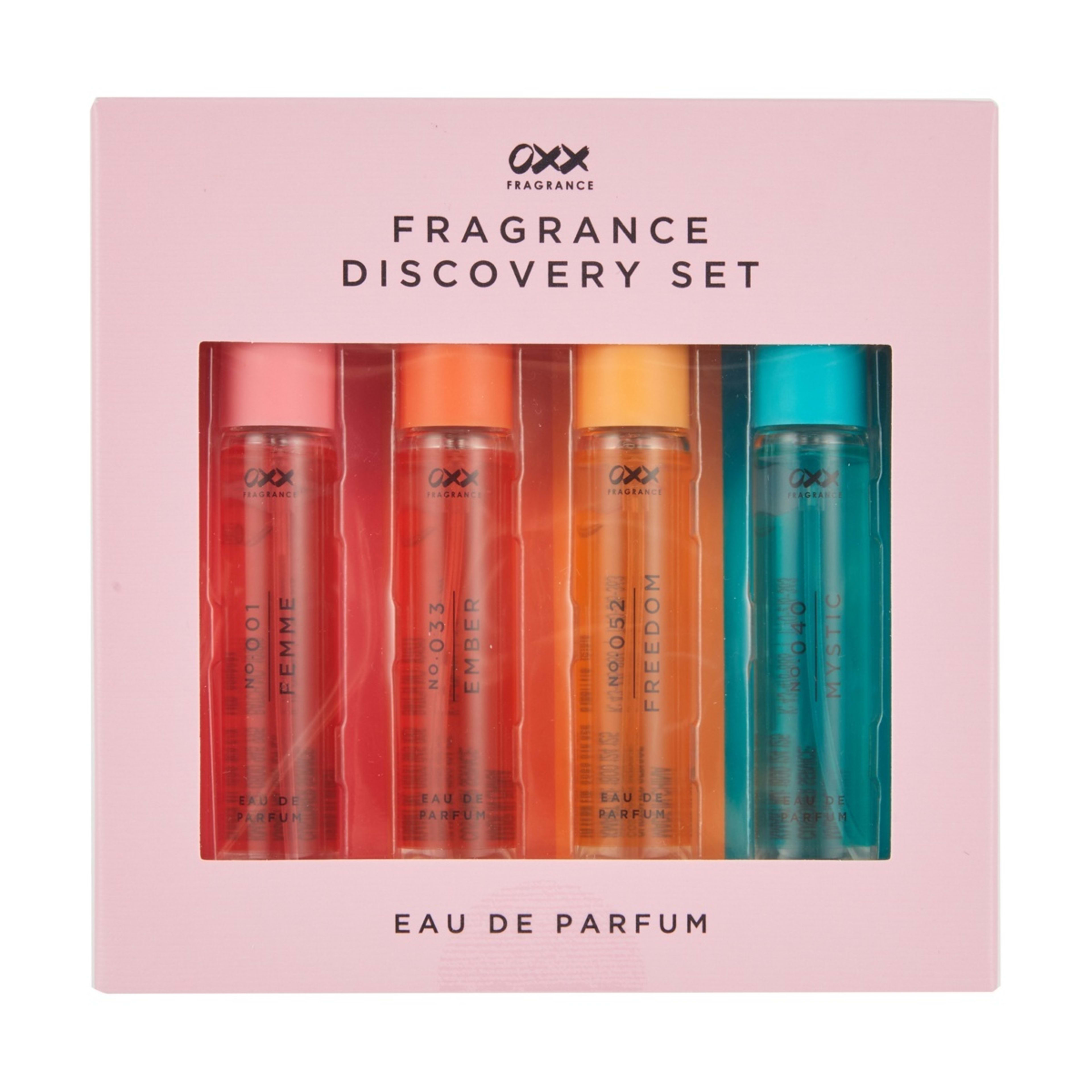 1 OXX Fragrance Eau De Parfum Fragrance Discovery Set