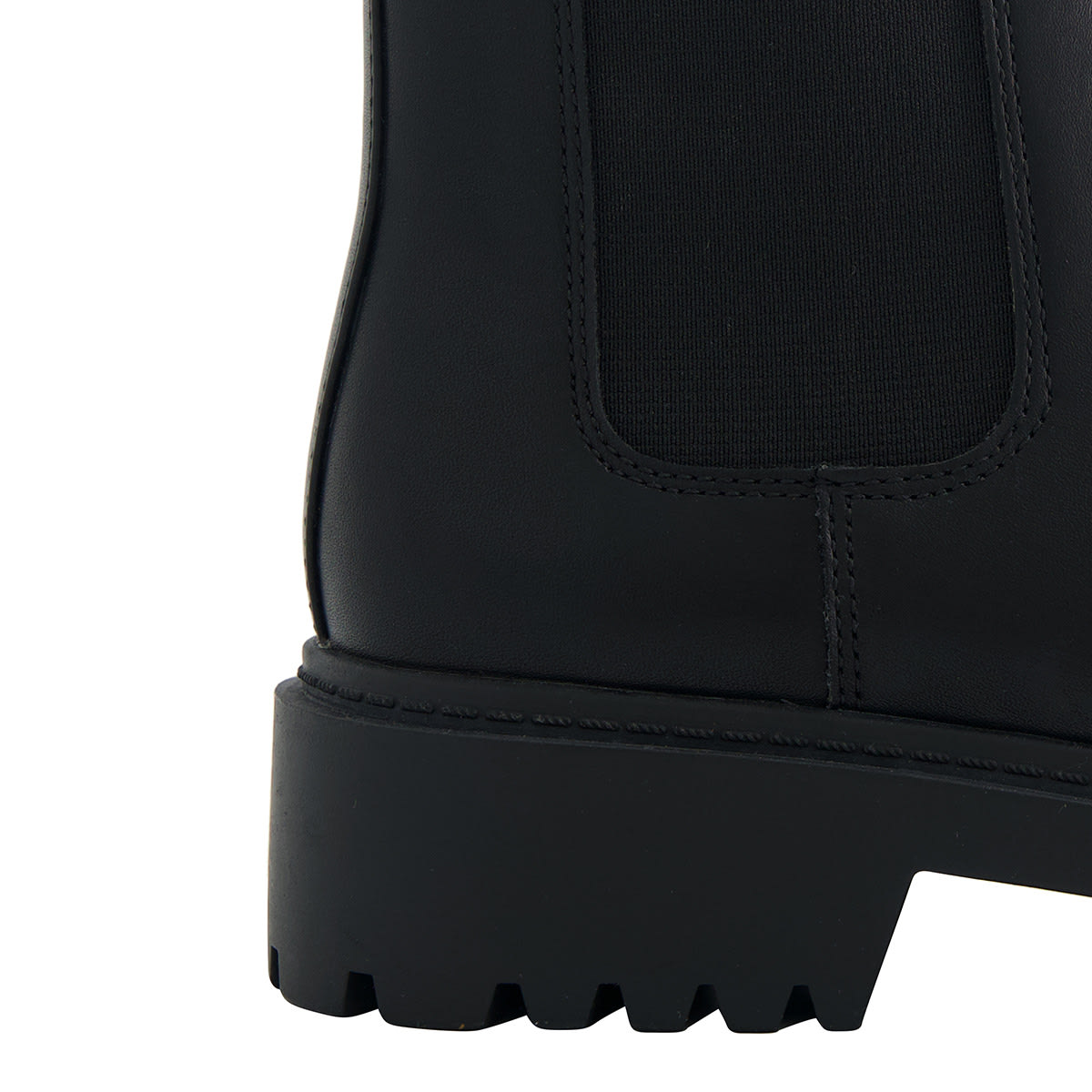 Ribbed Gusset Chelsea Boots Kmart NZ