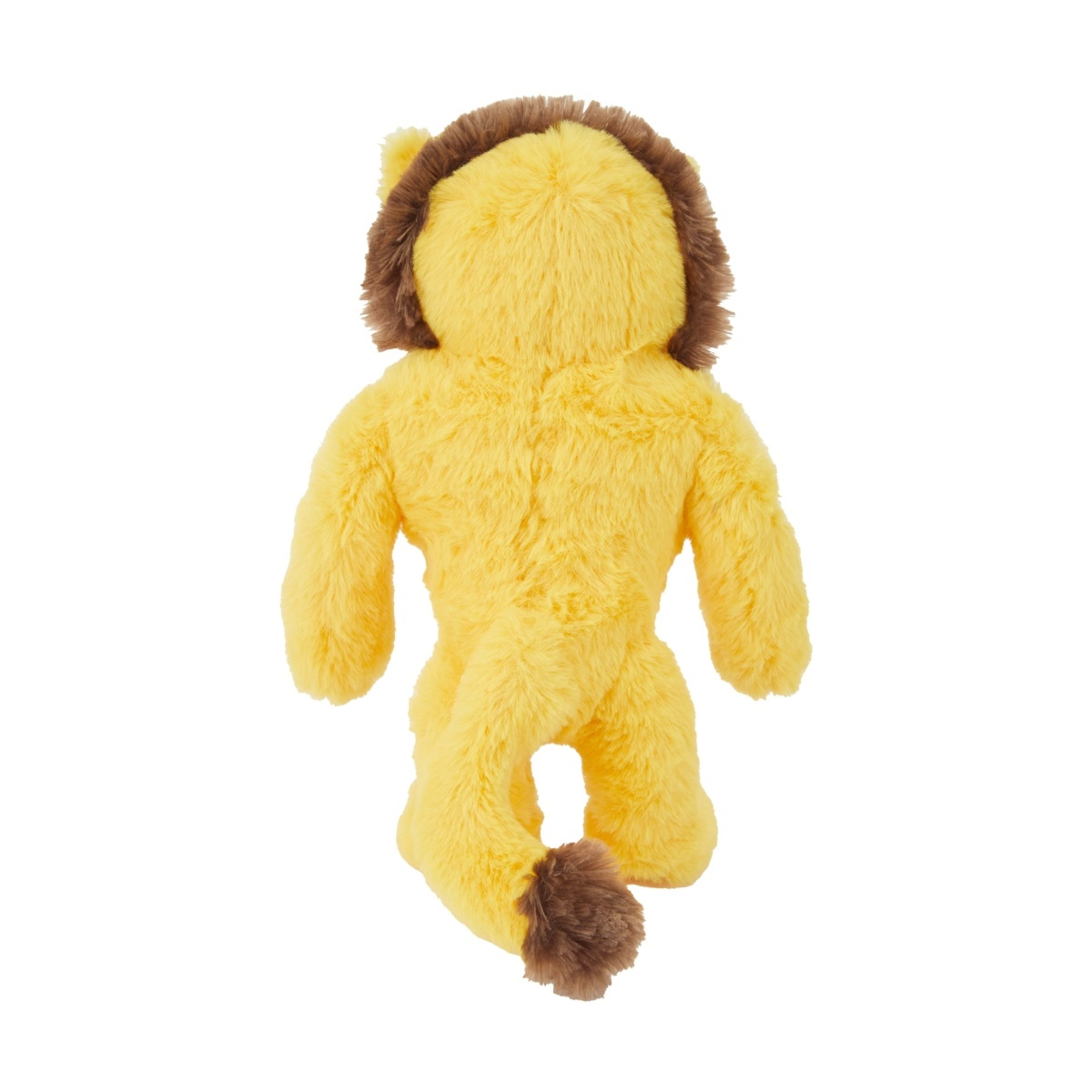 7 Pet Toy Super Tough Plush - Lion, 7 of 7