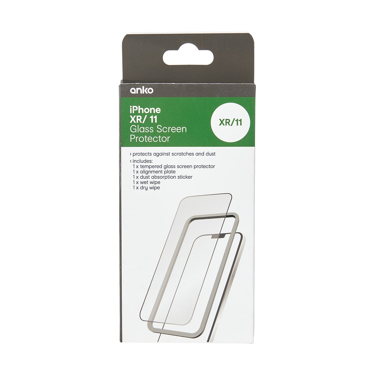 iPhone XR Glass Screen Protector Kmart NZ