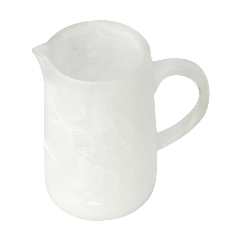 White Resin Jug Kmart