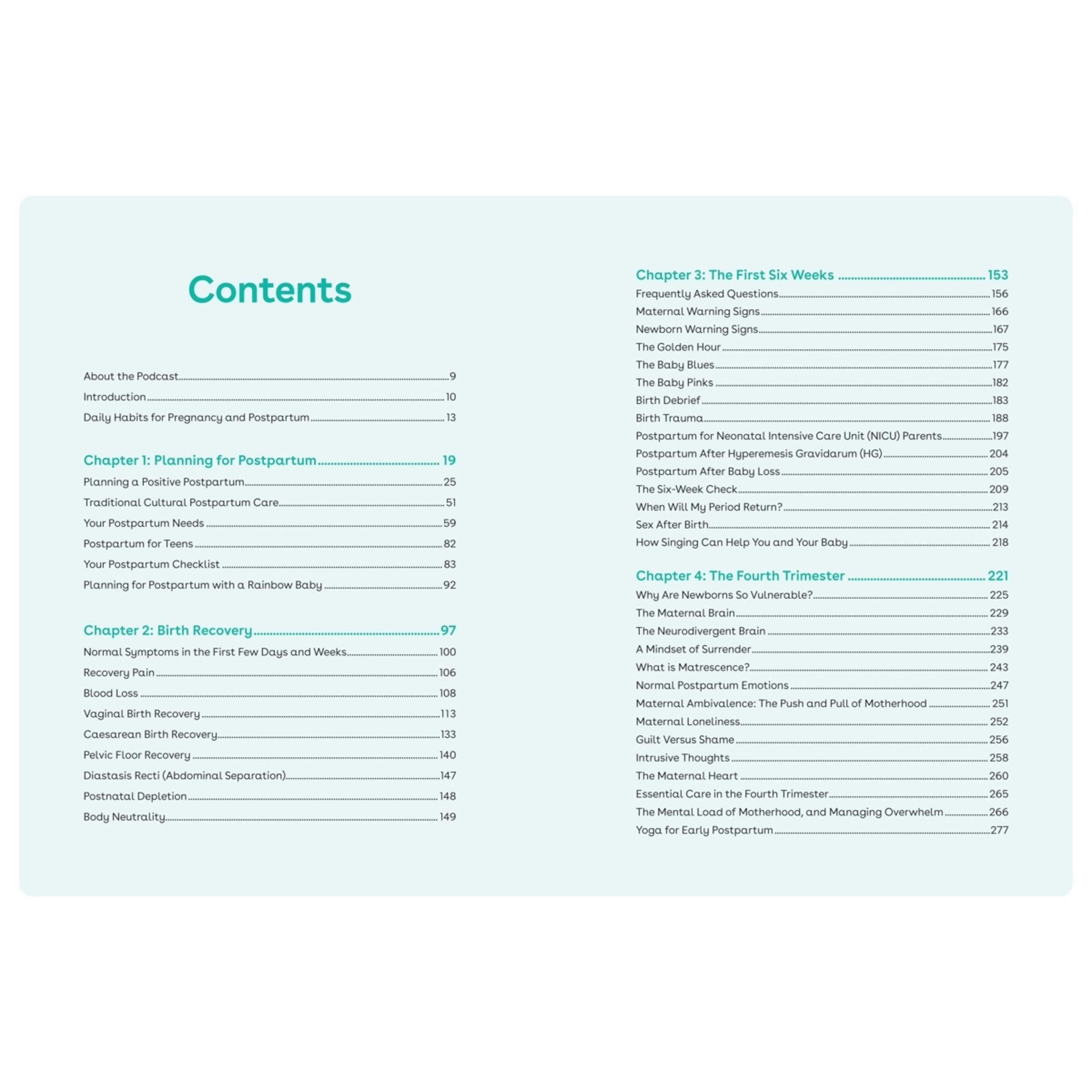 2 The Complete Guide to Postpartum by Sophie Walker and Jodi Wilson - Book, 2 of 5