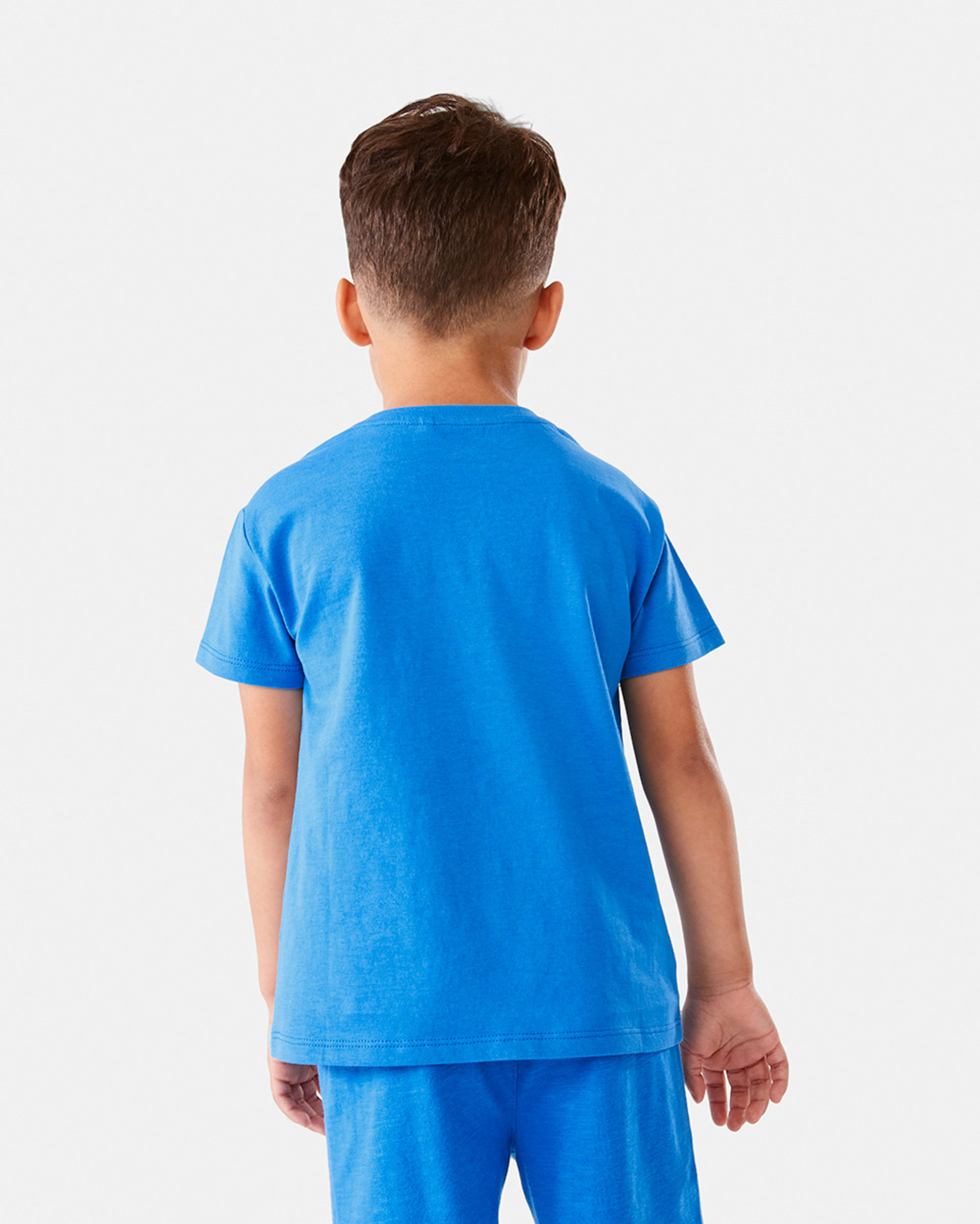 2 Chest Print T-shirt Fren Space, 2 of 8