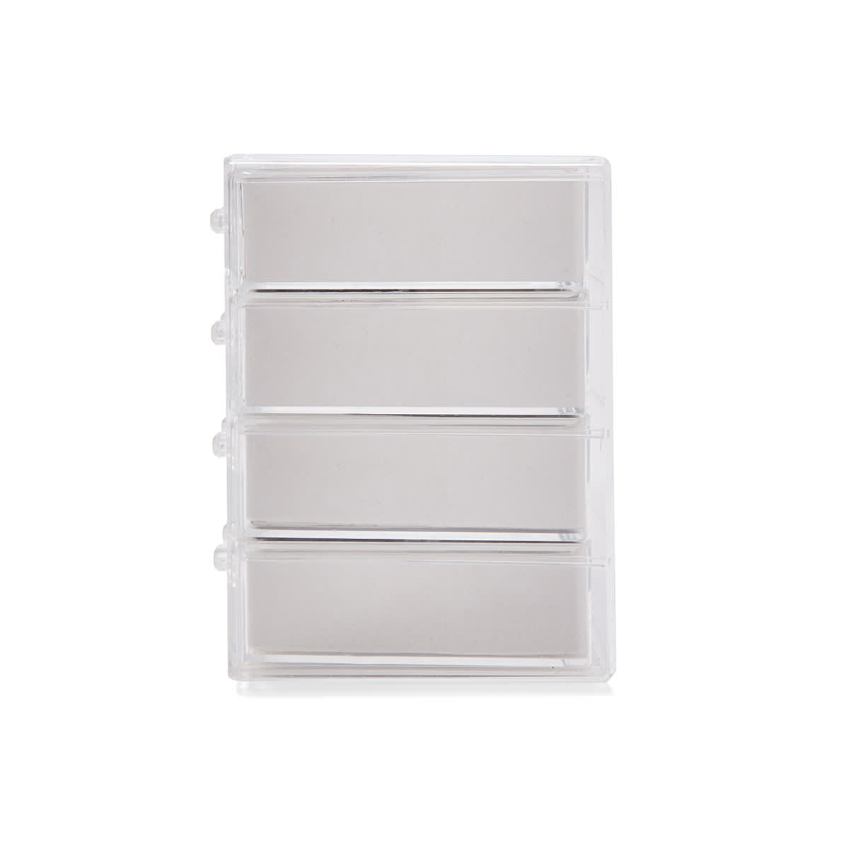 Clear Jewellery Box Kmart