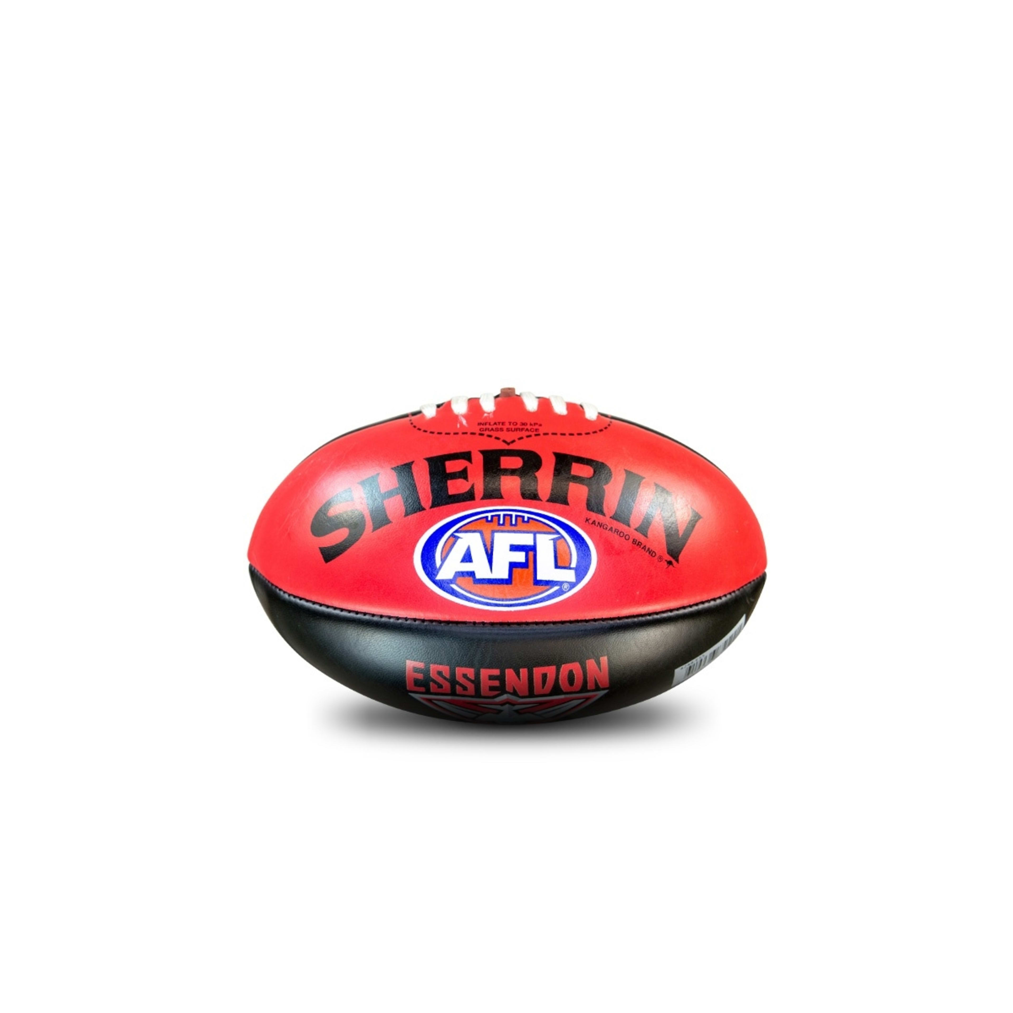 1 Sherrin AFL Essendon Bombers Ball