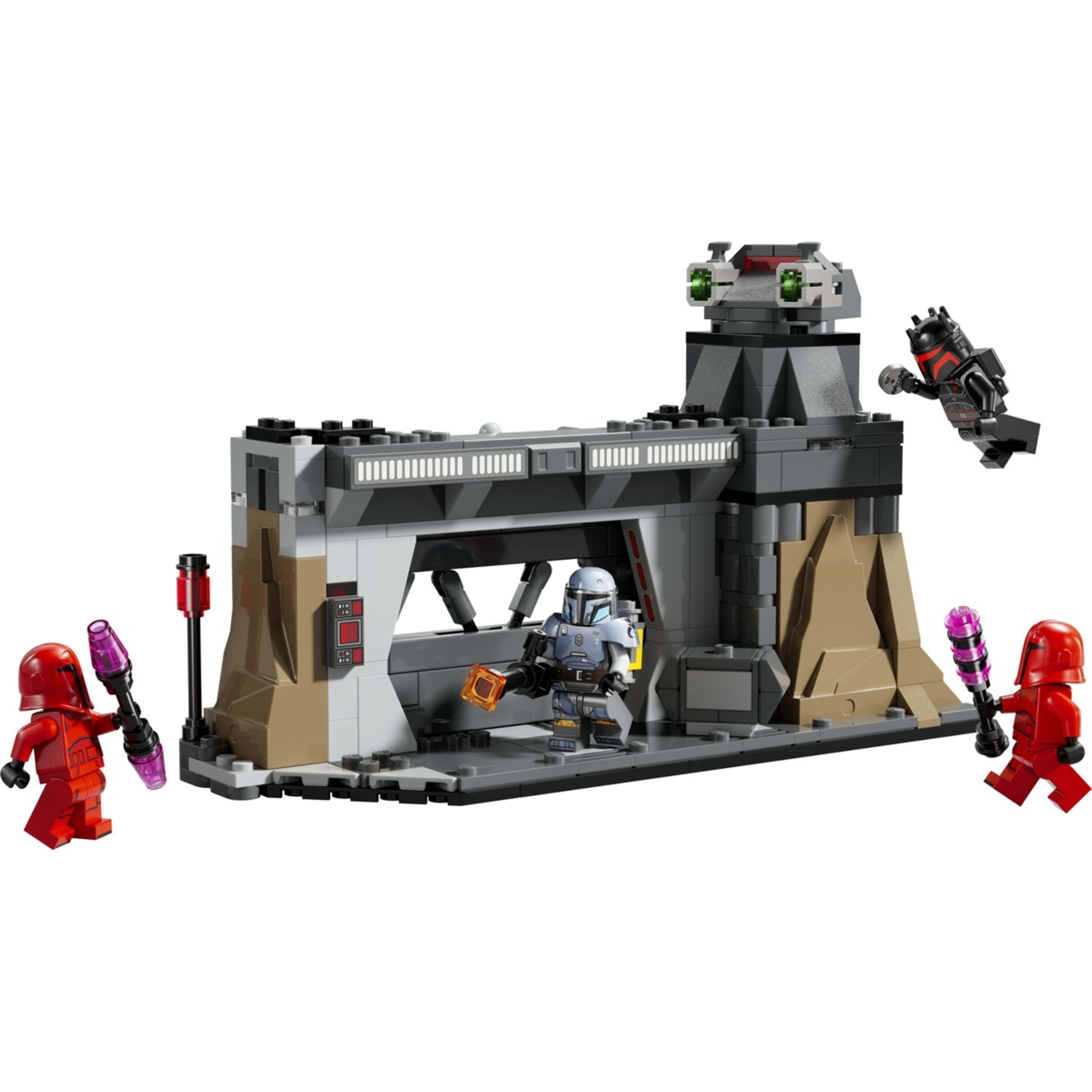 3 LEGO Star Wars Mandalorian Paz Vizsla and Moff Gideon Battle 75386, 3 of 11