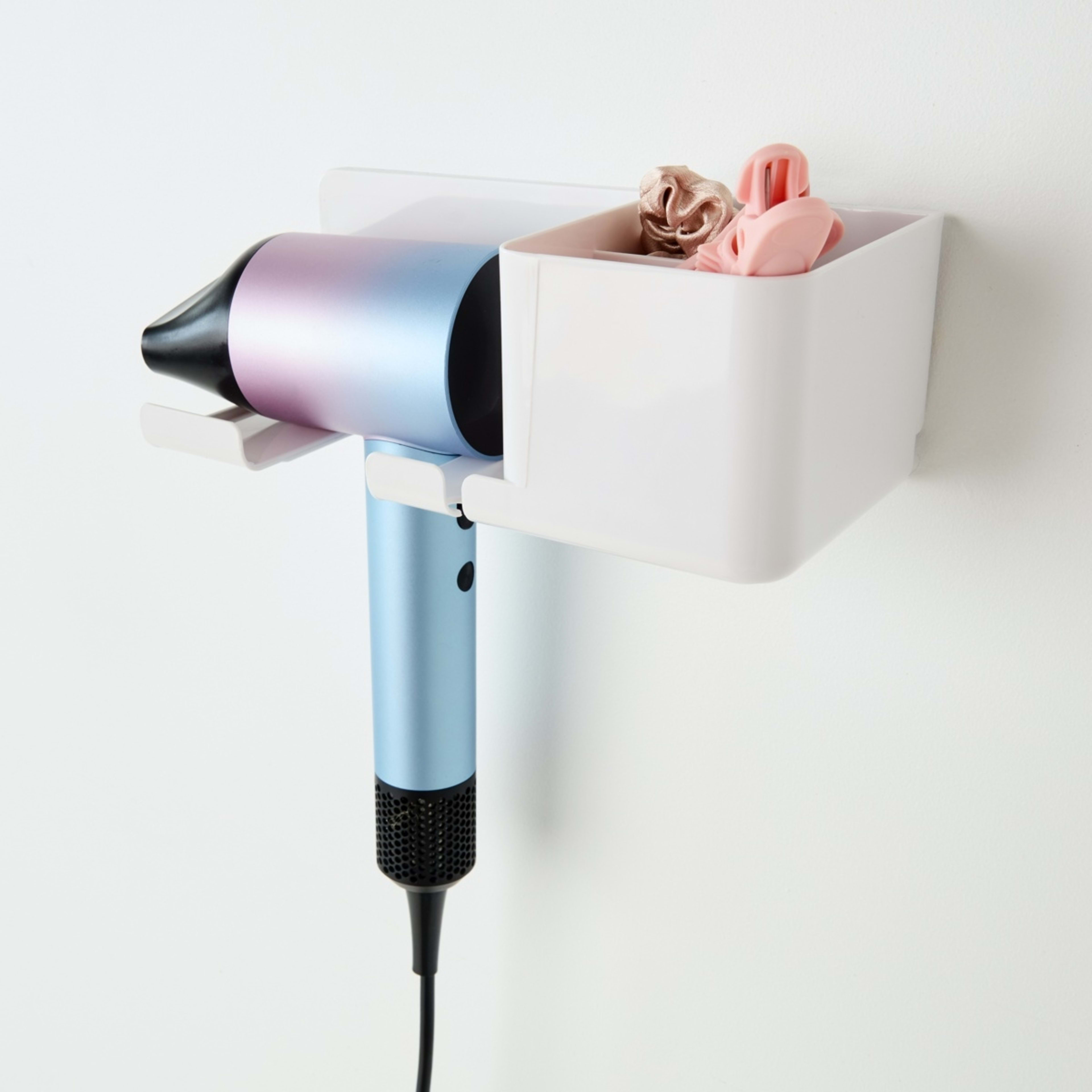 1 Adhesive Hair Tool Caddy
