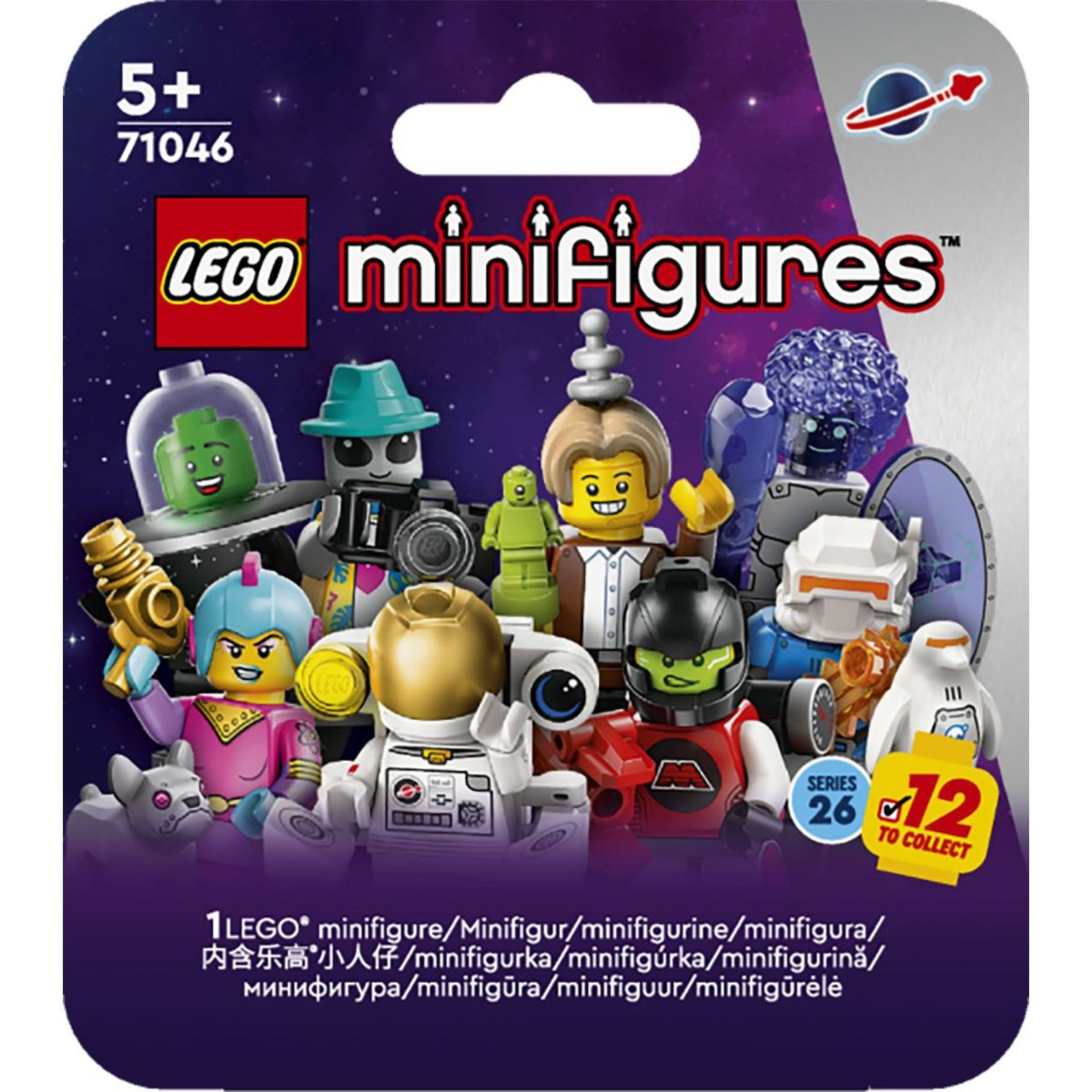 LEGO Minifigures Series 26 Space 71046 Assorted Kmart