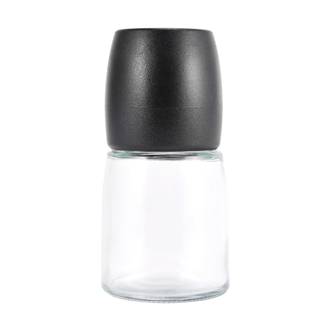 Black Glass Salt & Pepper Grinder Kmart NZ