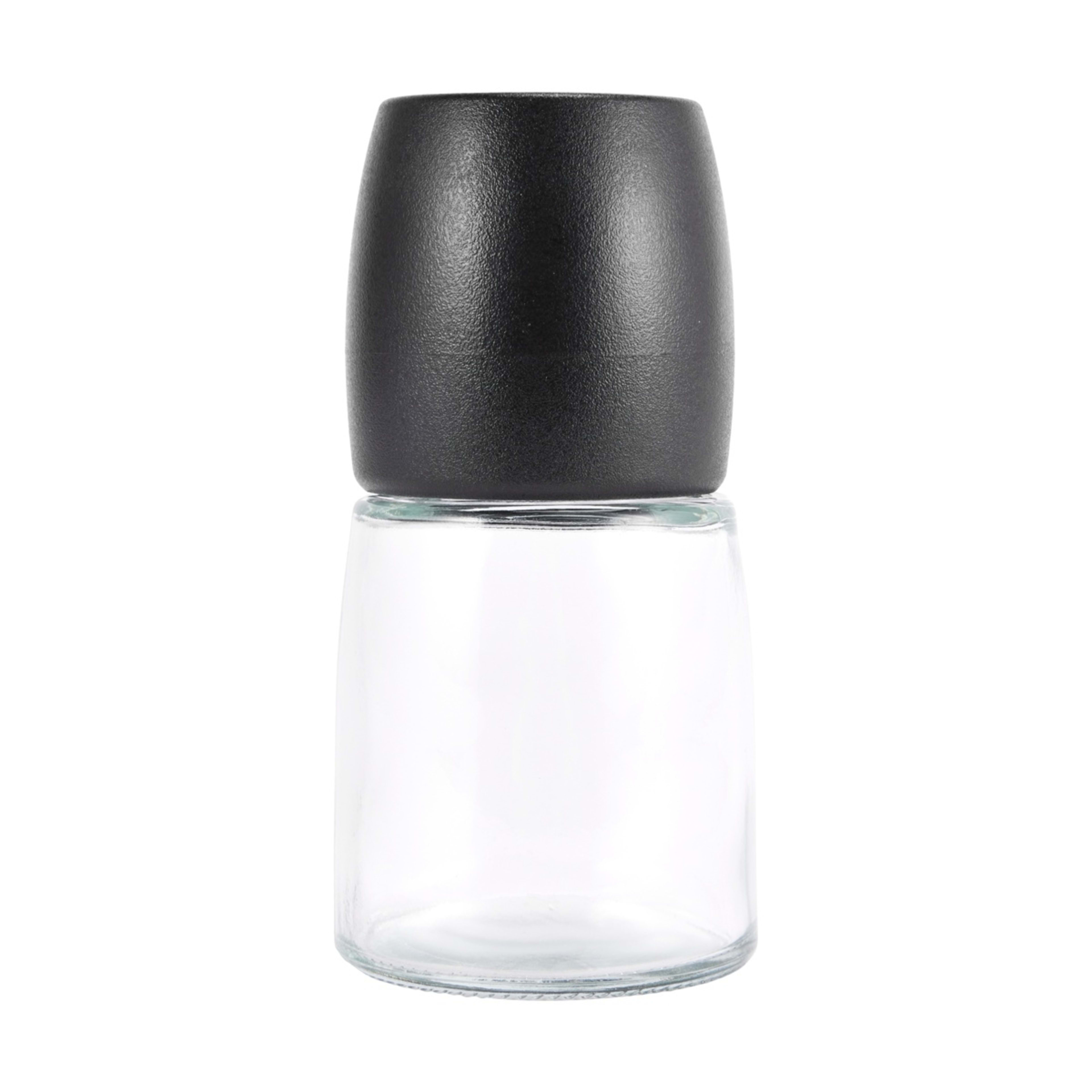 Black Glass Salt & Pepper Grinder Kmart