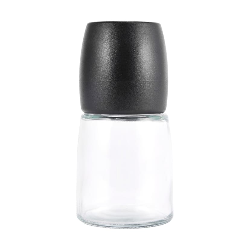 Black Glass Salt & Pepper Grinder Kmart NZ