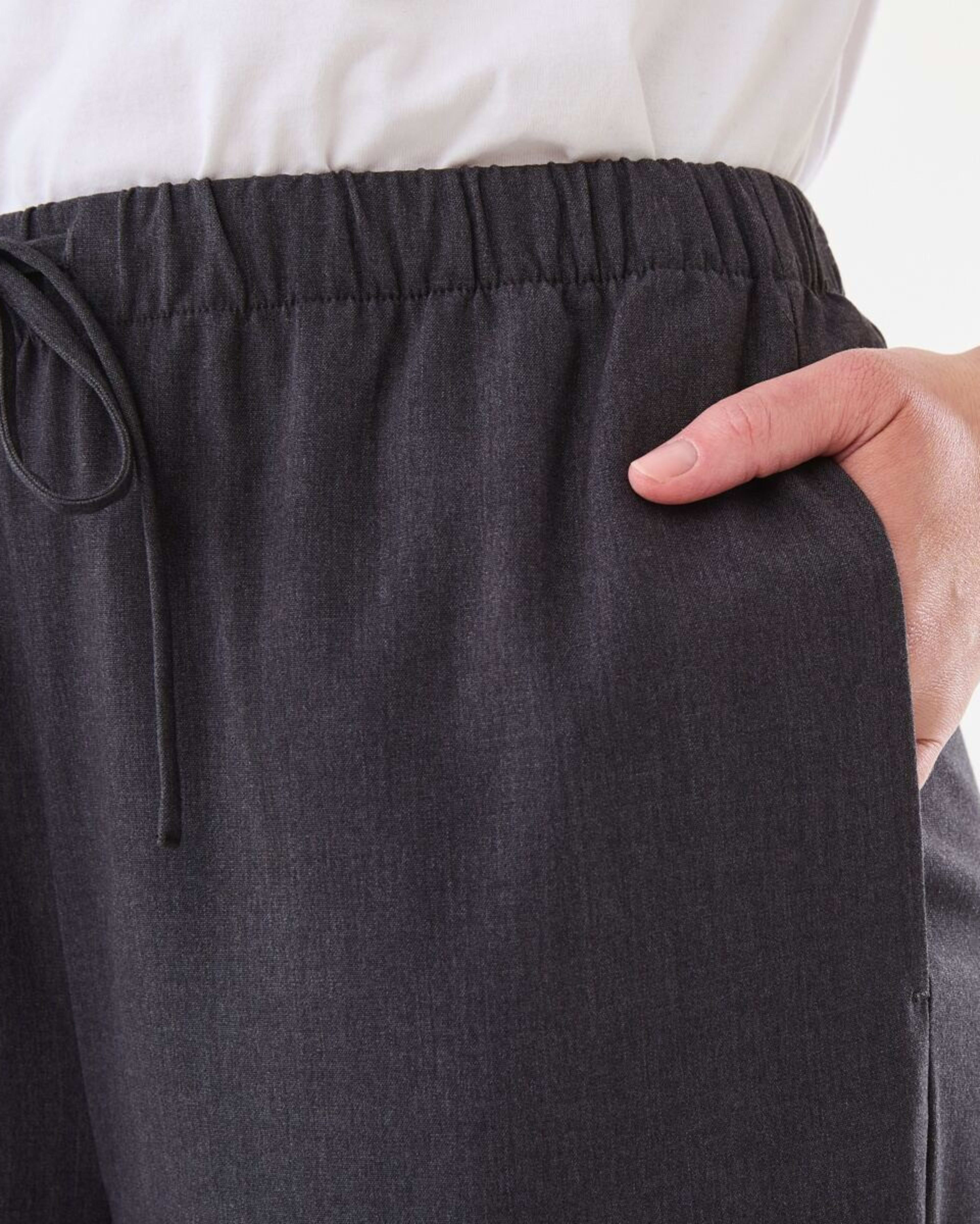 5 Pull On Pants Gry Chmrle, 5 of 5