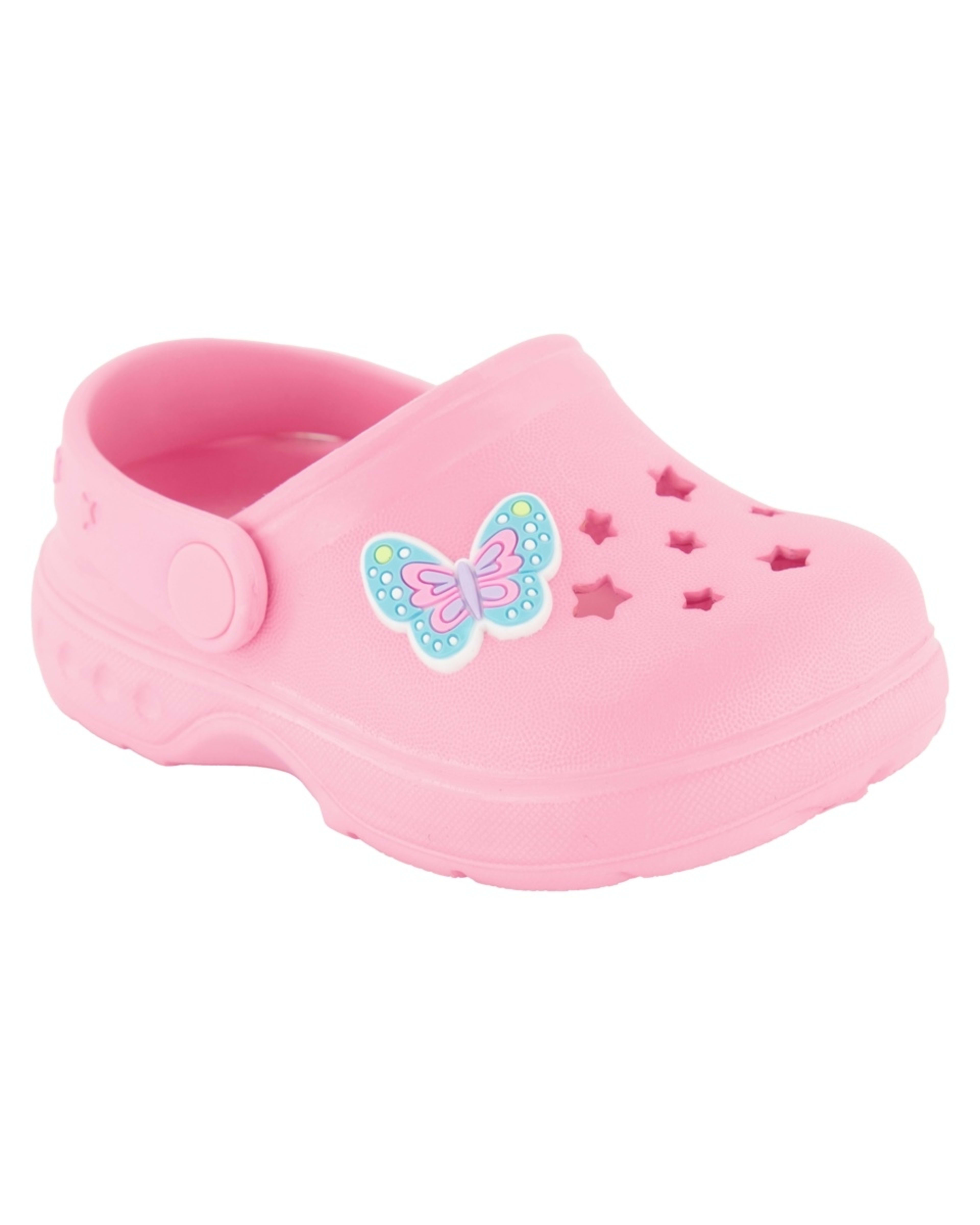 1 Baby Clogs Sach Pink