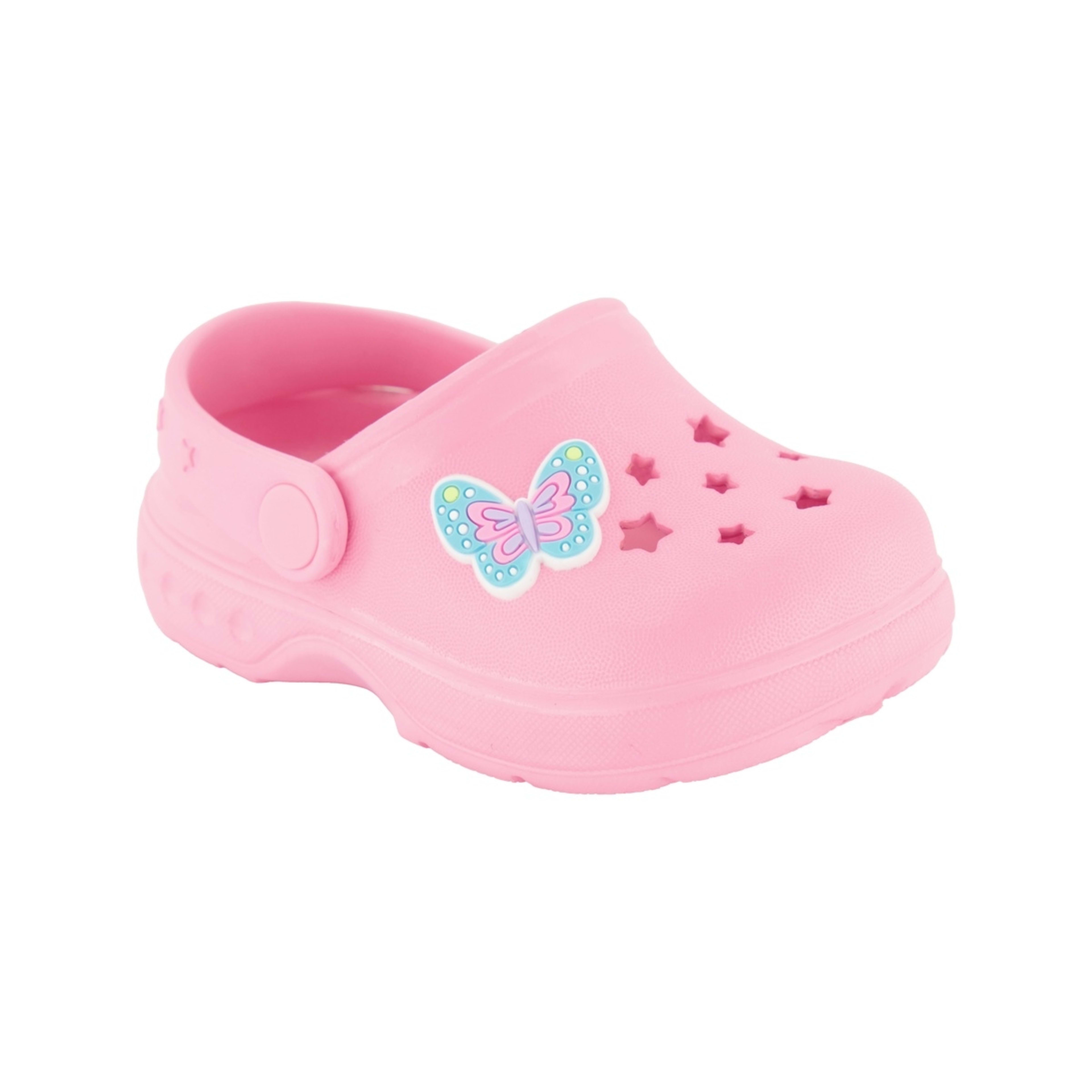 1 Baby Clogs Sach Pink, 1 of 4