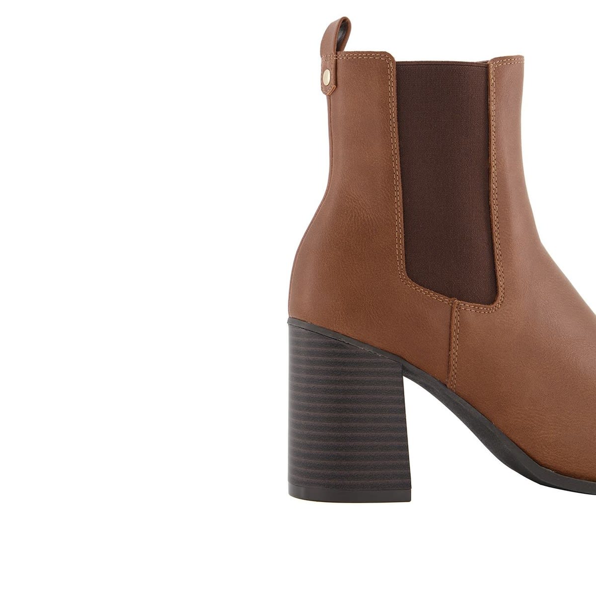 Gusset High Heel Boots Kmart