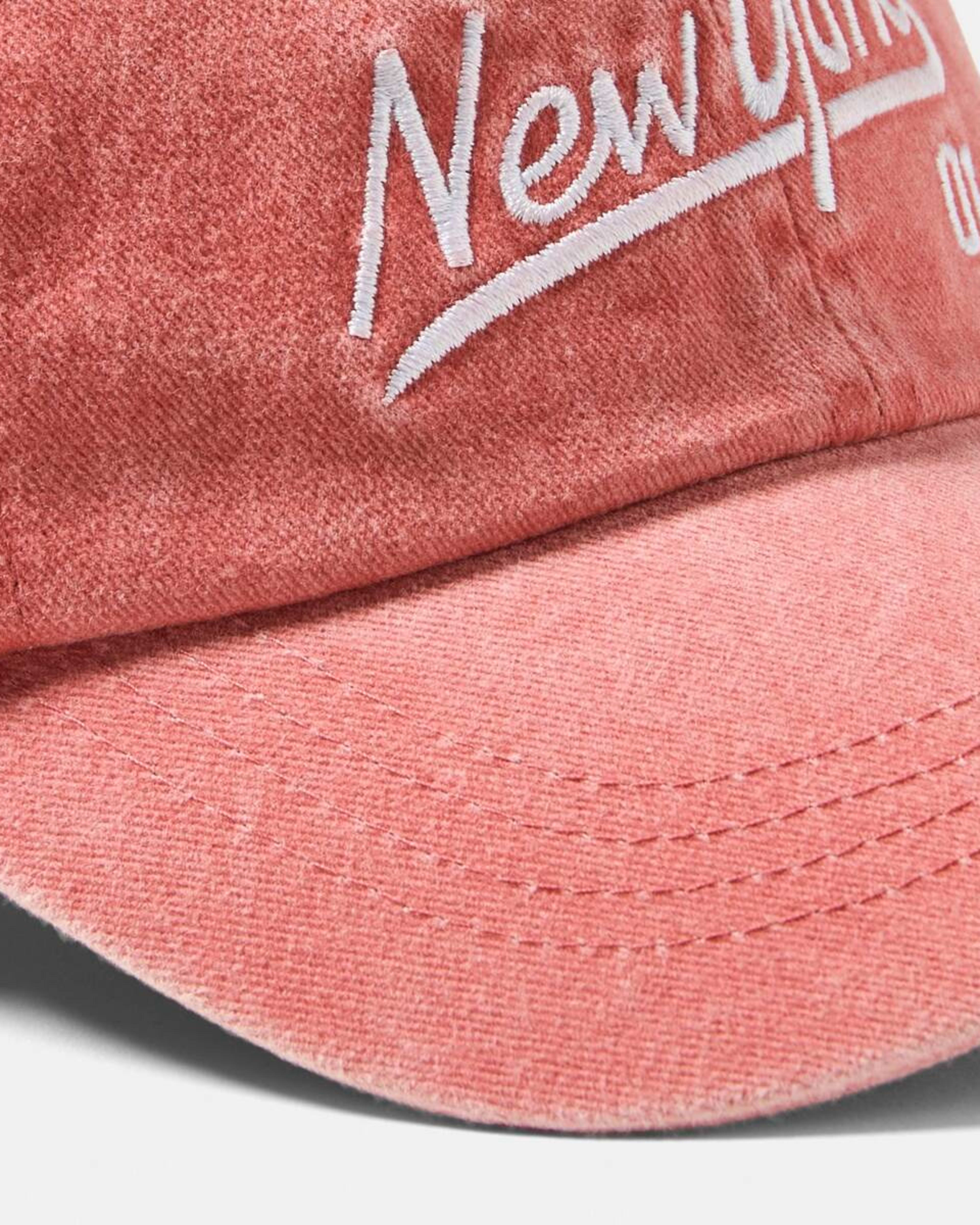 3 Baseball Cap RED NEW YORK, 3 of 3