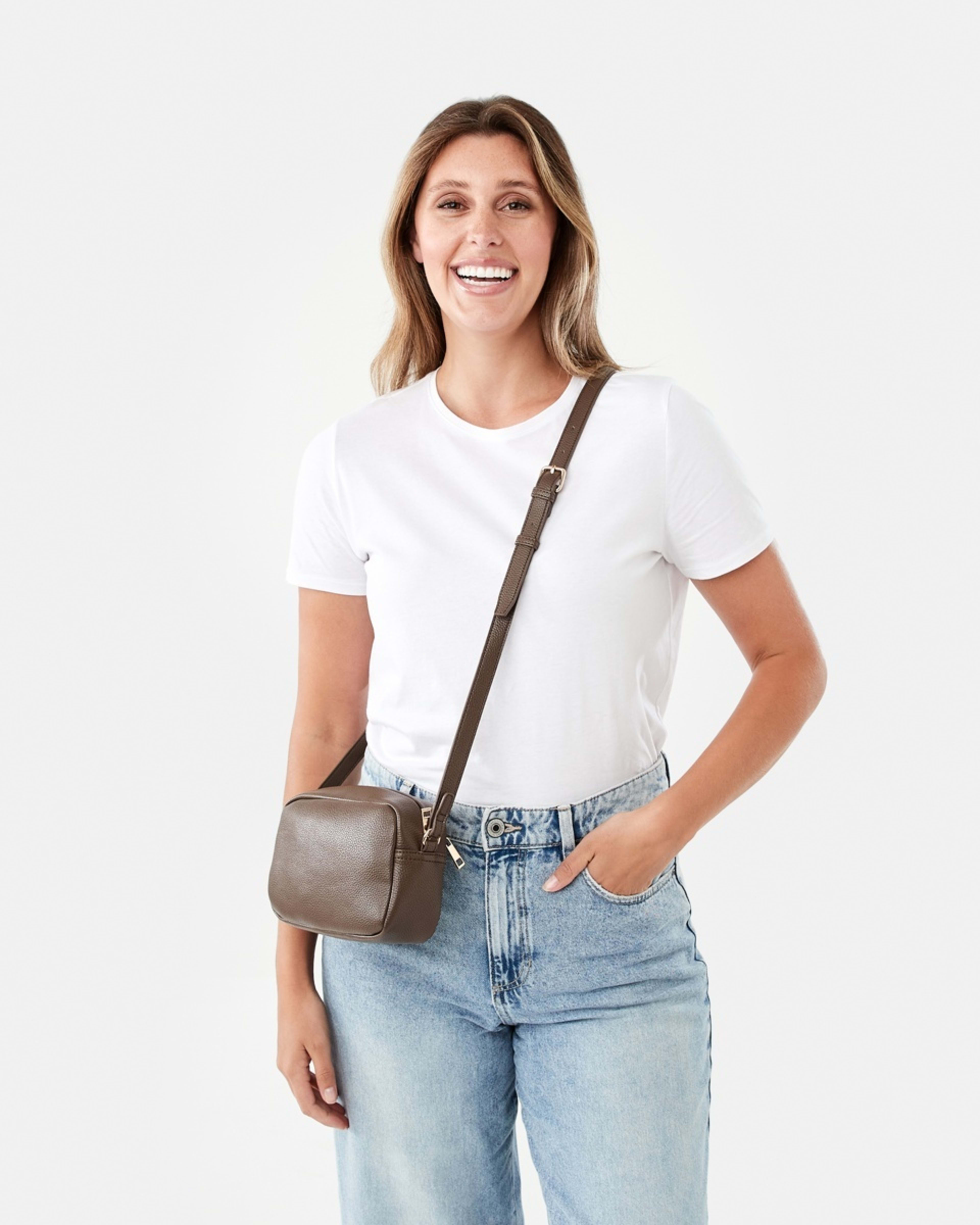 5 Crossbody Bag RICH MOCHA, 5 of 5