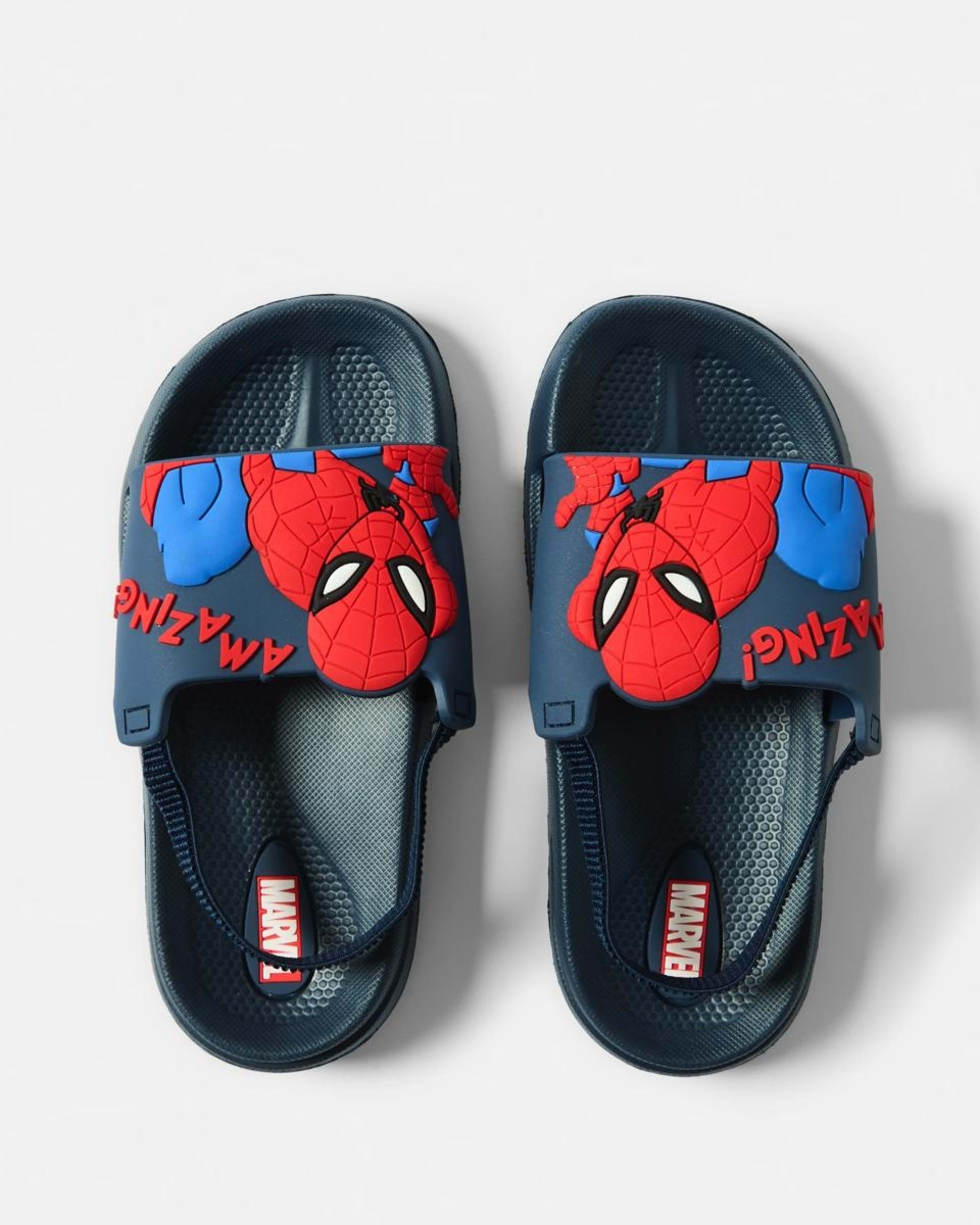 2 Junior Spiderman License Slides AMAZING SPIDERMAN NAVY, 2 of 4