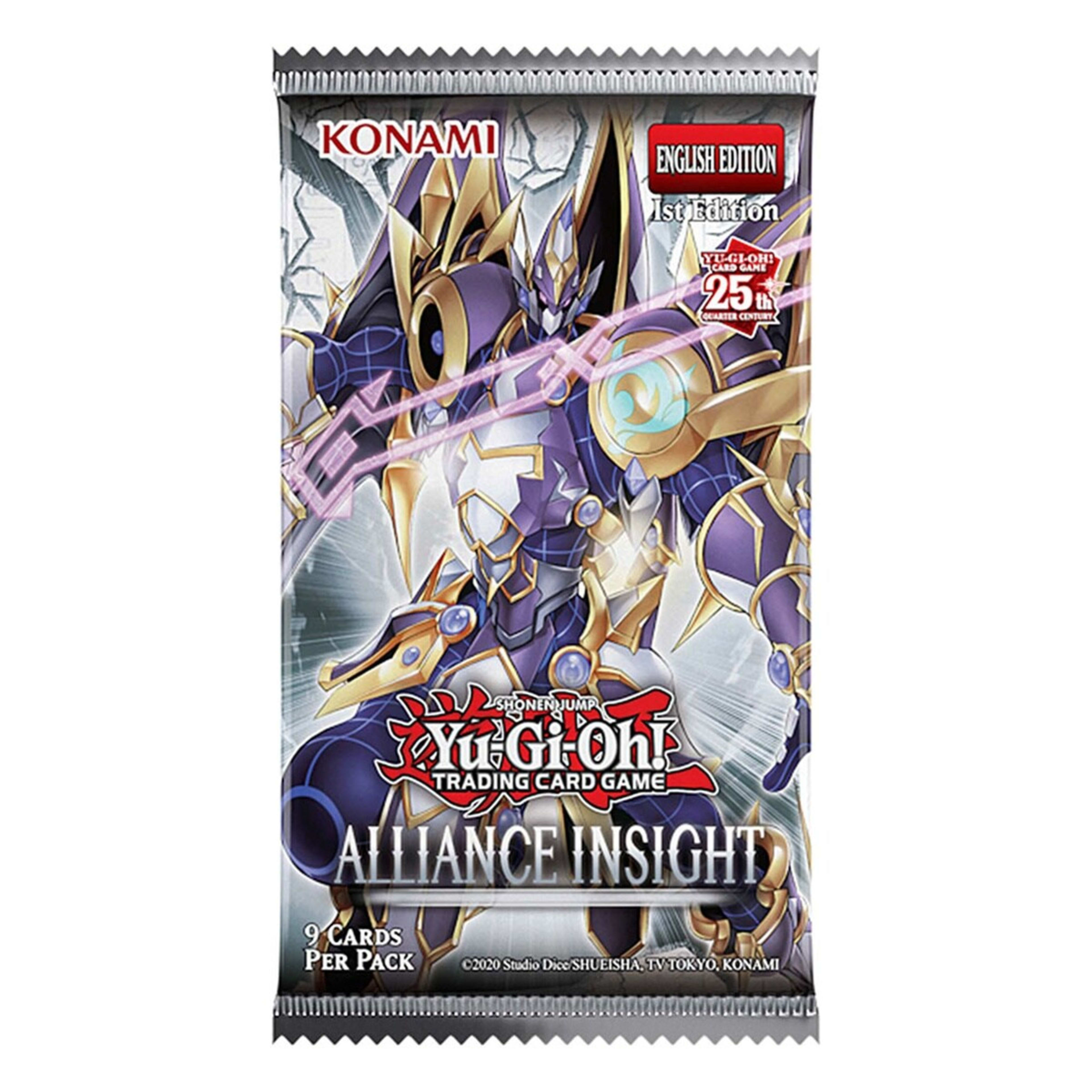 2 Konami Shonen Jump Yu-Gi-Oh! Trading Card Game: Alliance Insight, 2 of 2