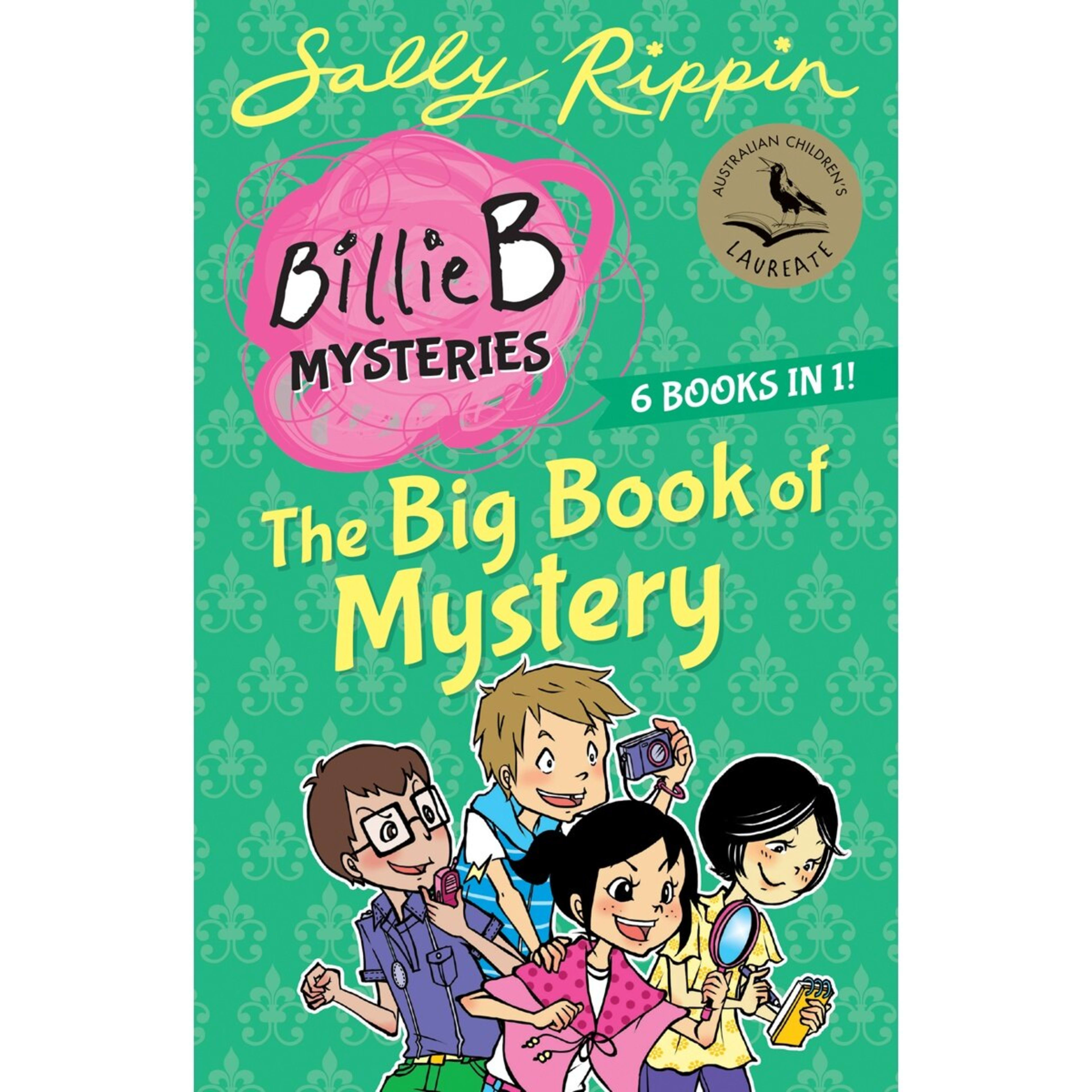 1 Billie B Mysteries: The Big Book of Mystery by Sally Rippin - Book