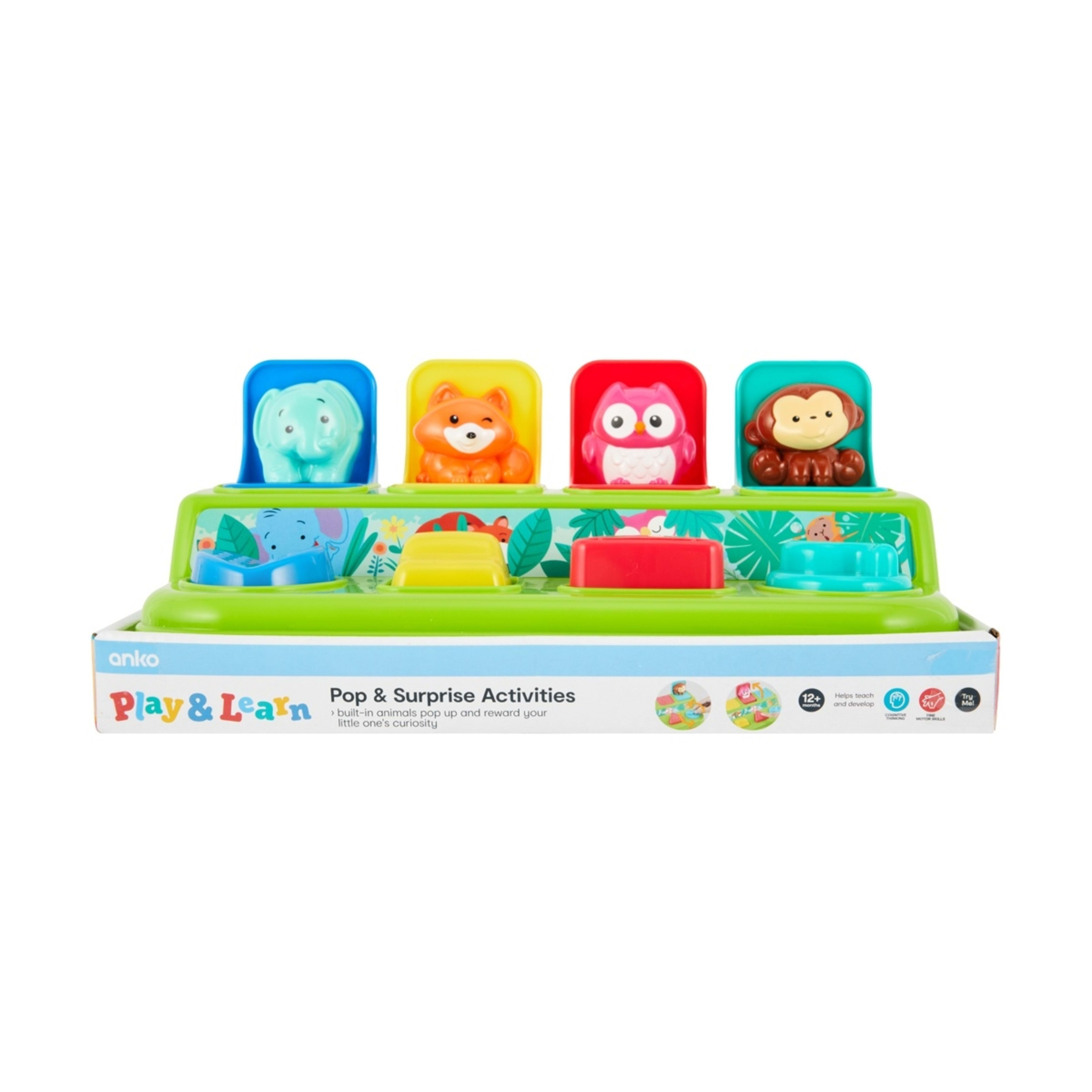 6 Pop & Surprise Activities Playset, 6 of 6